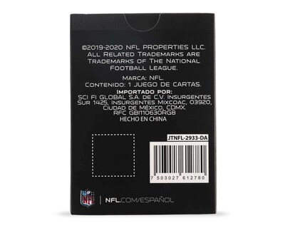 Foto 2 | Baraja Inglesa NFL Cowboys