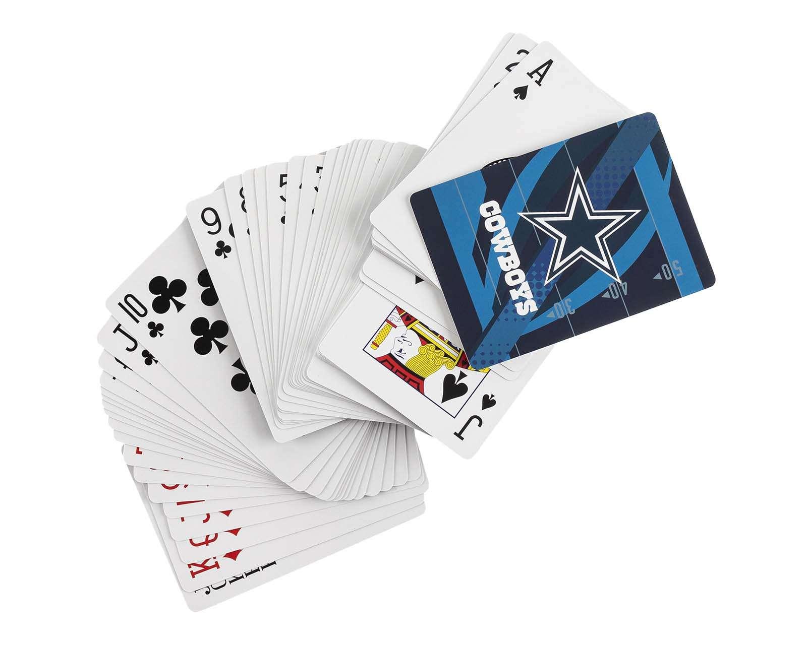 Foto 4 pulgar | Baraja Inglesa NFL Cowboys