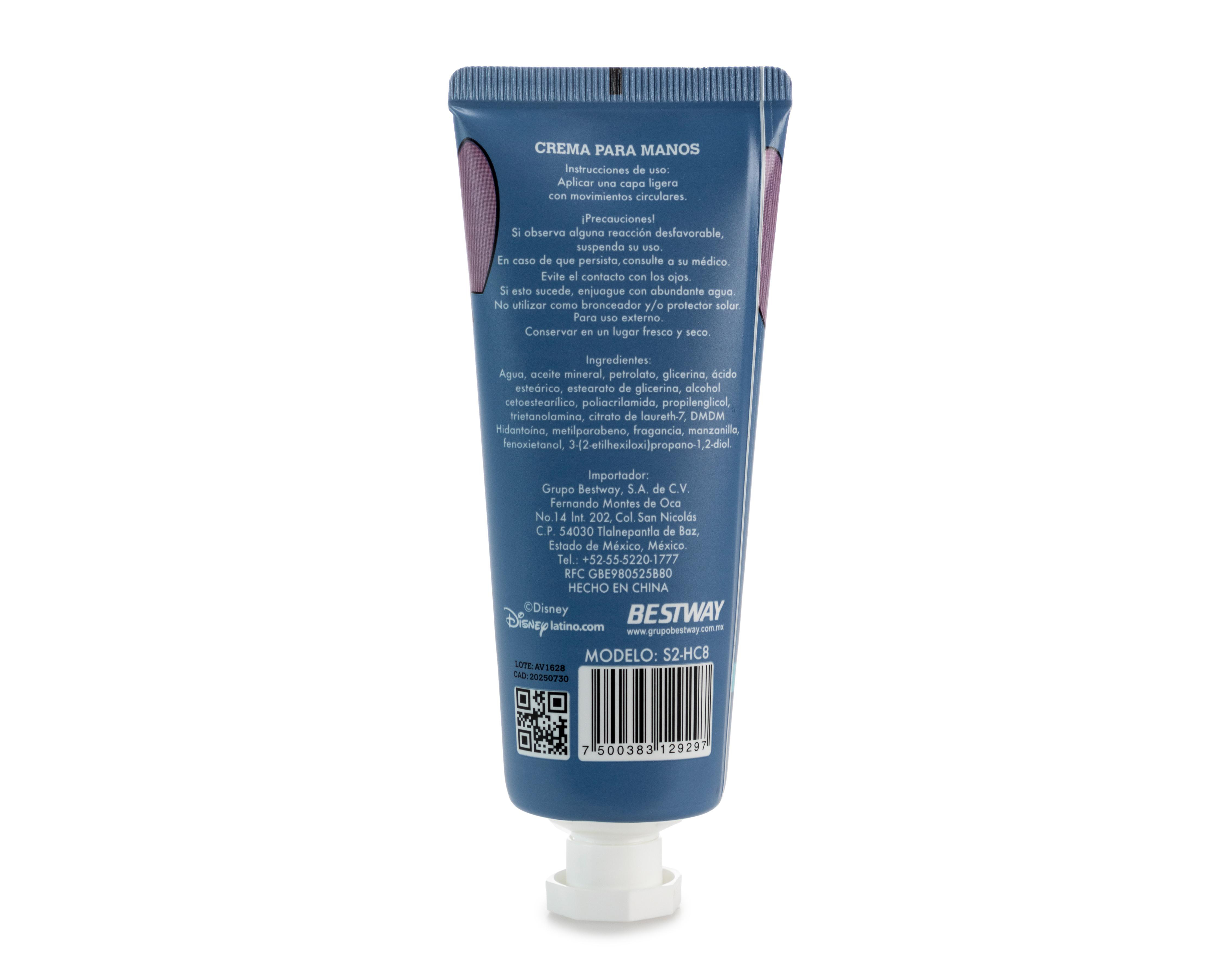 Foto 2 | Crema para Manos Disney Lilo & Stitch Mora Azul 75 g