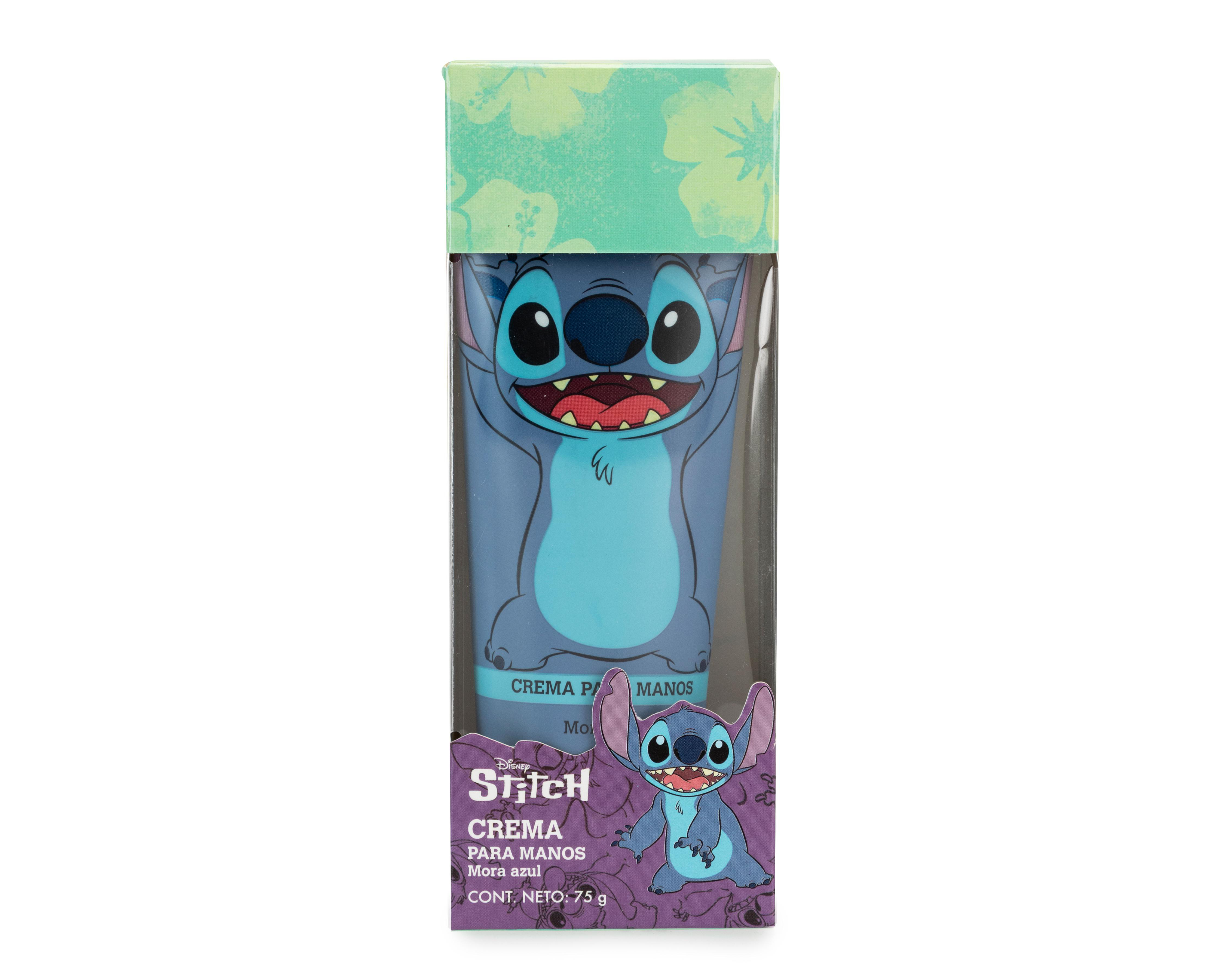 Foto 4 pulgar | Crema para Manos Disney Lilo & Stitch Mora Azul 75 g