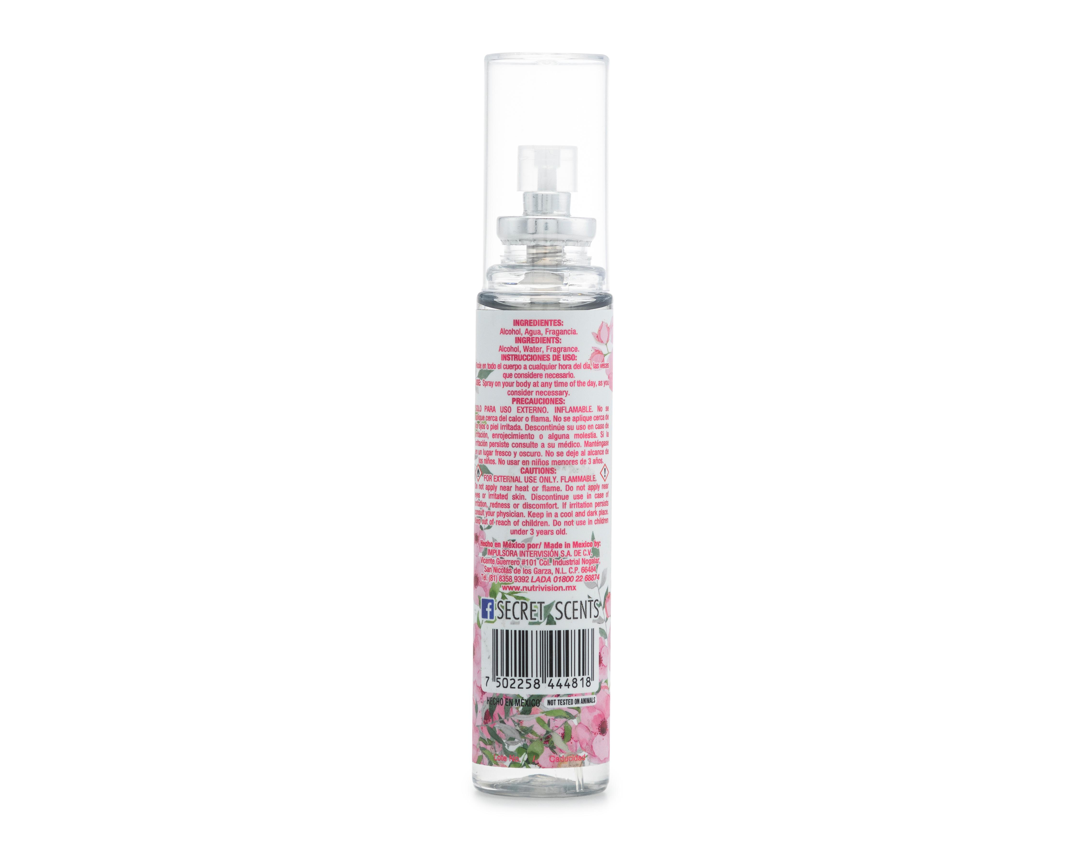 Foto 3 pulgar | Loción Corporal Secret Scents True Love Flower 60 ml