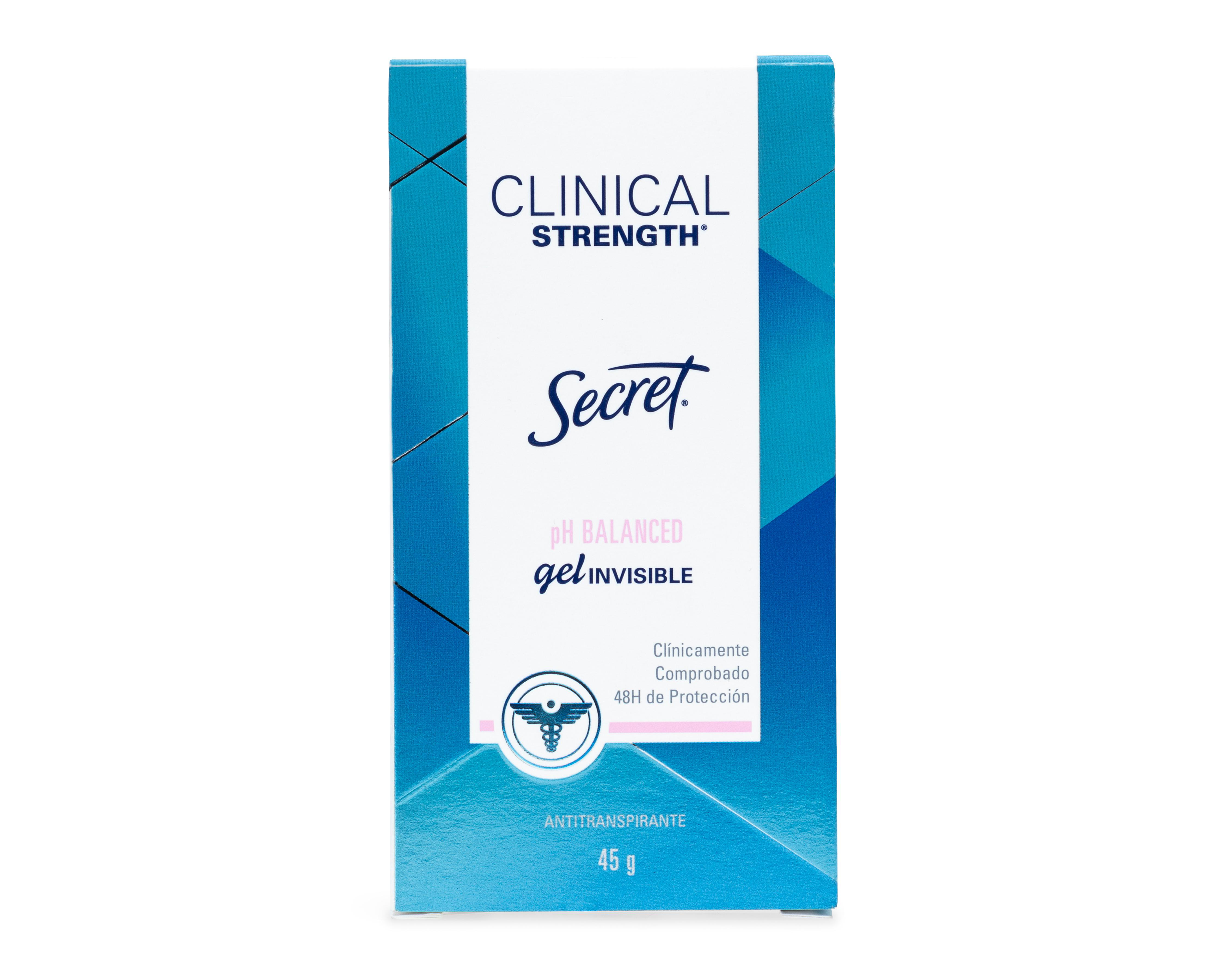 Foto 2 pulgar | Desodorante Secret en Barra PH Balanced Gel Invisible 45 g