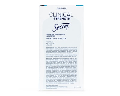 Foto 2 | Desodorante Secret en Barra PH Balanced Gel Invisible 45 g