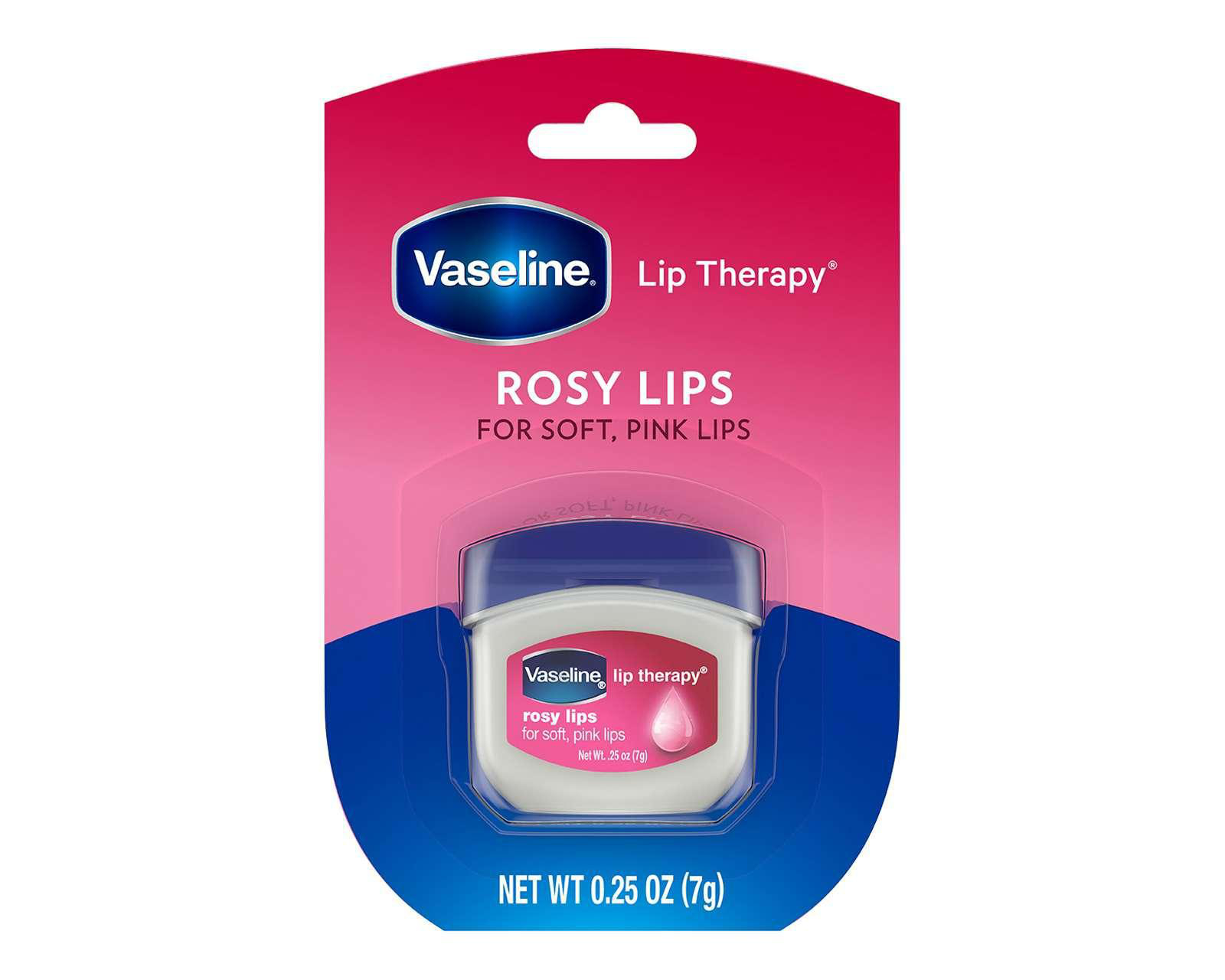 Foto 2 pulgar | Bálsamo para Labios Vaseline Rosy Lips