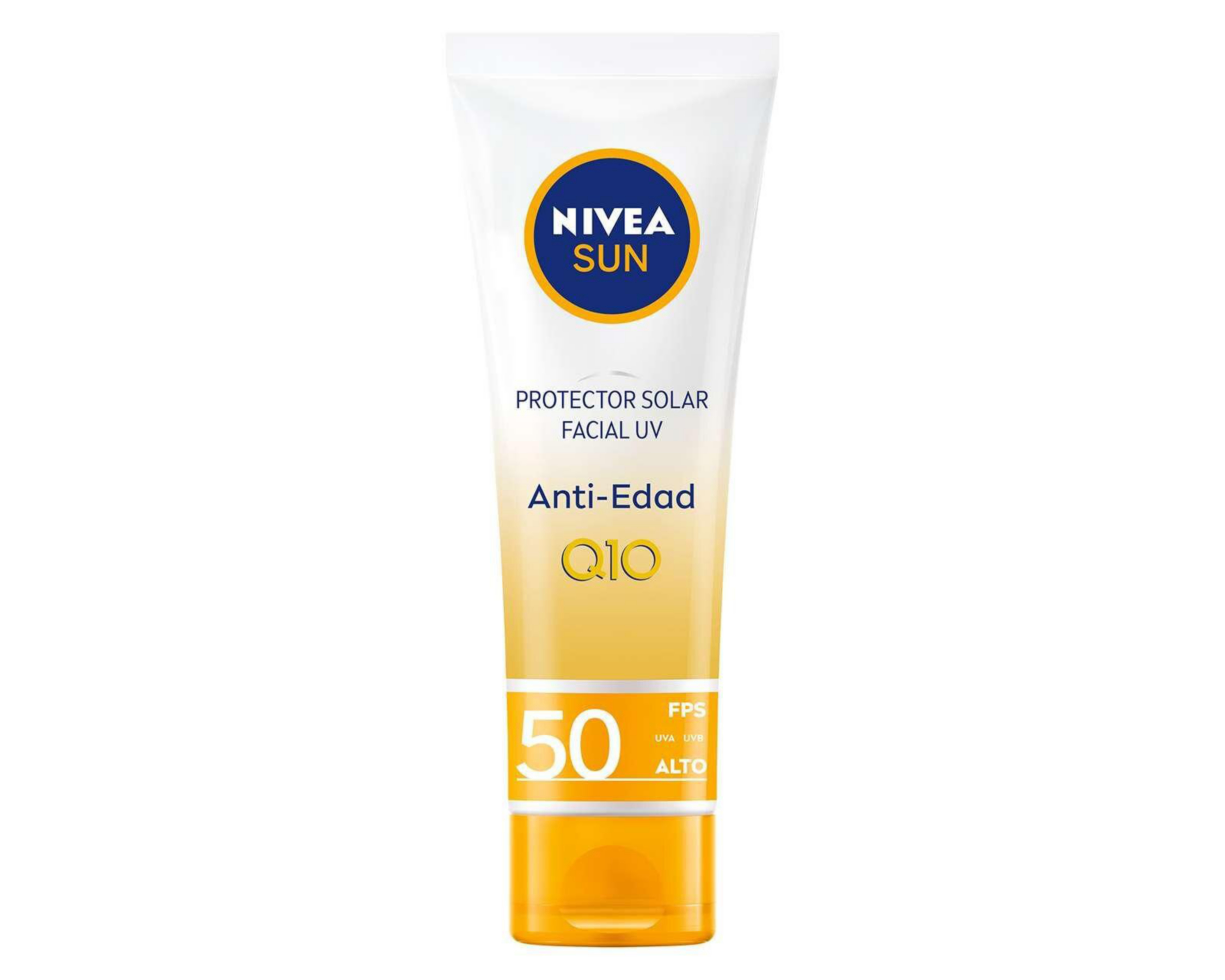 Foto 3 pulgar | Protector Solar Nivea Anti Edad Q10 50 FPS 50 ml