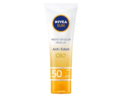 Foto 2 | Protector Solar Nivea Anti Edad Q10 50 FPS 50 ml