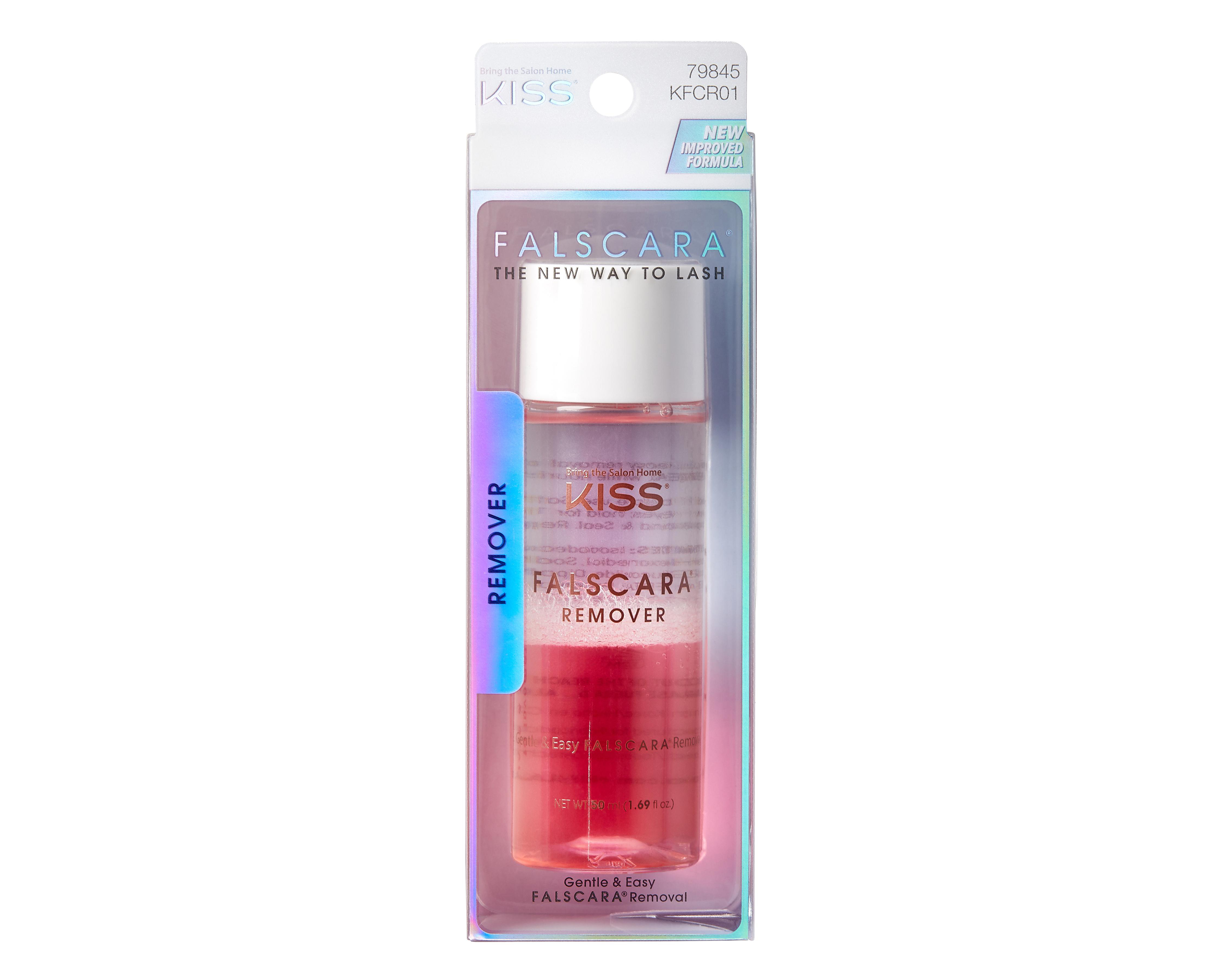 Removedor de Pestañas Postizas Kiss Falscara 50 ml