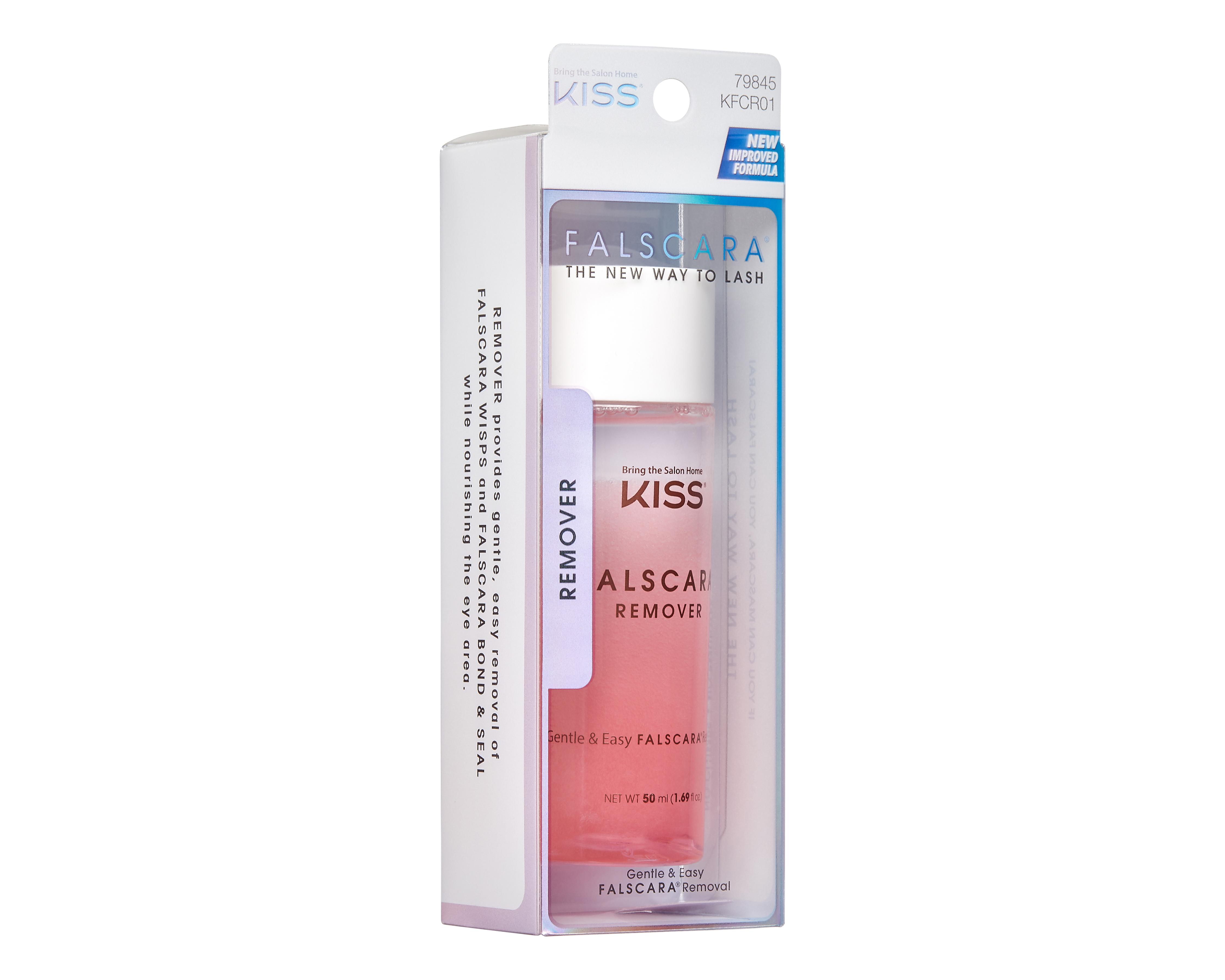 Foto 5 | Removedor de Pestañas Postizas Kiss Falscara 50 ml