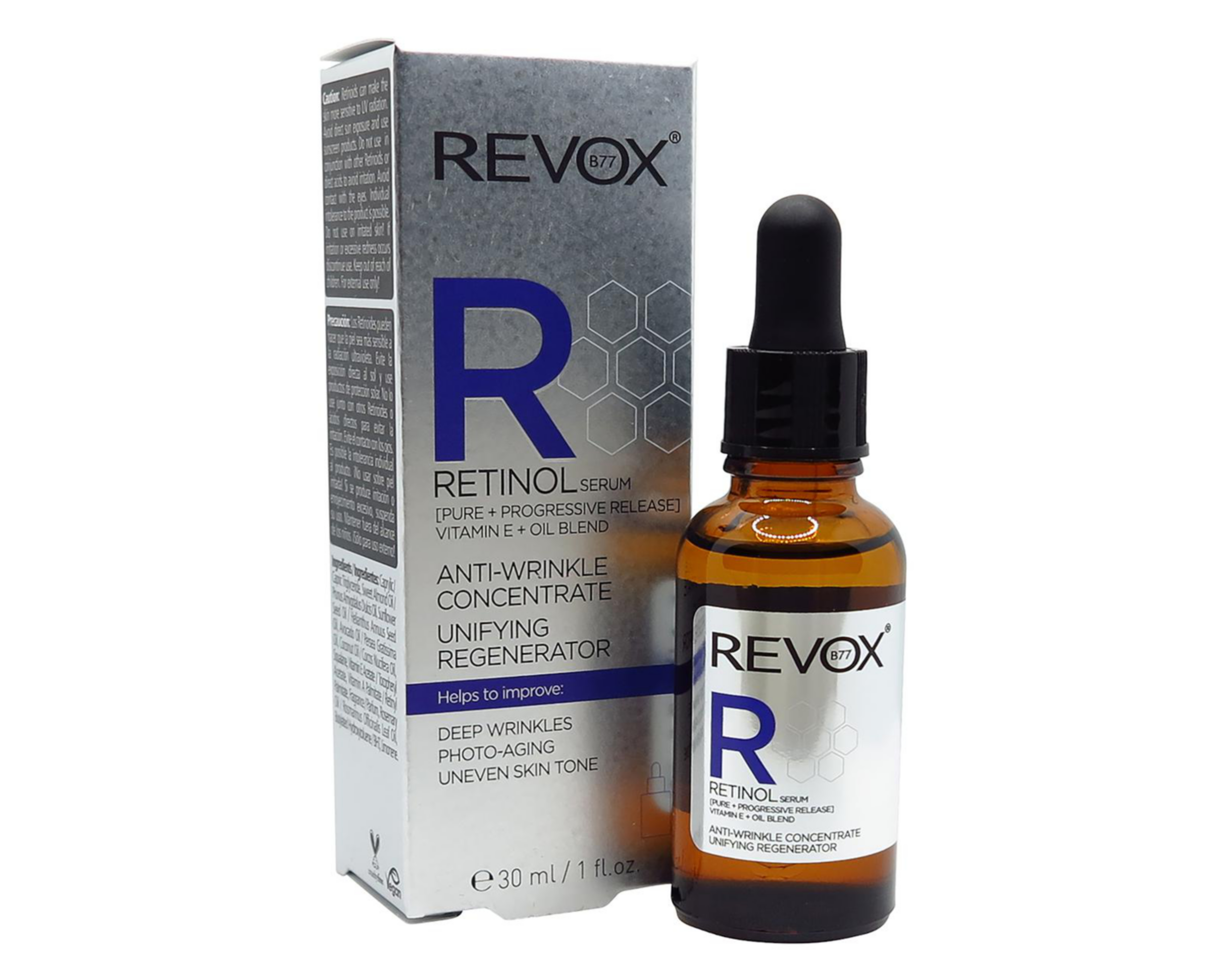 Retinol Suero Regenerador Revox B77 30 ml