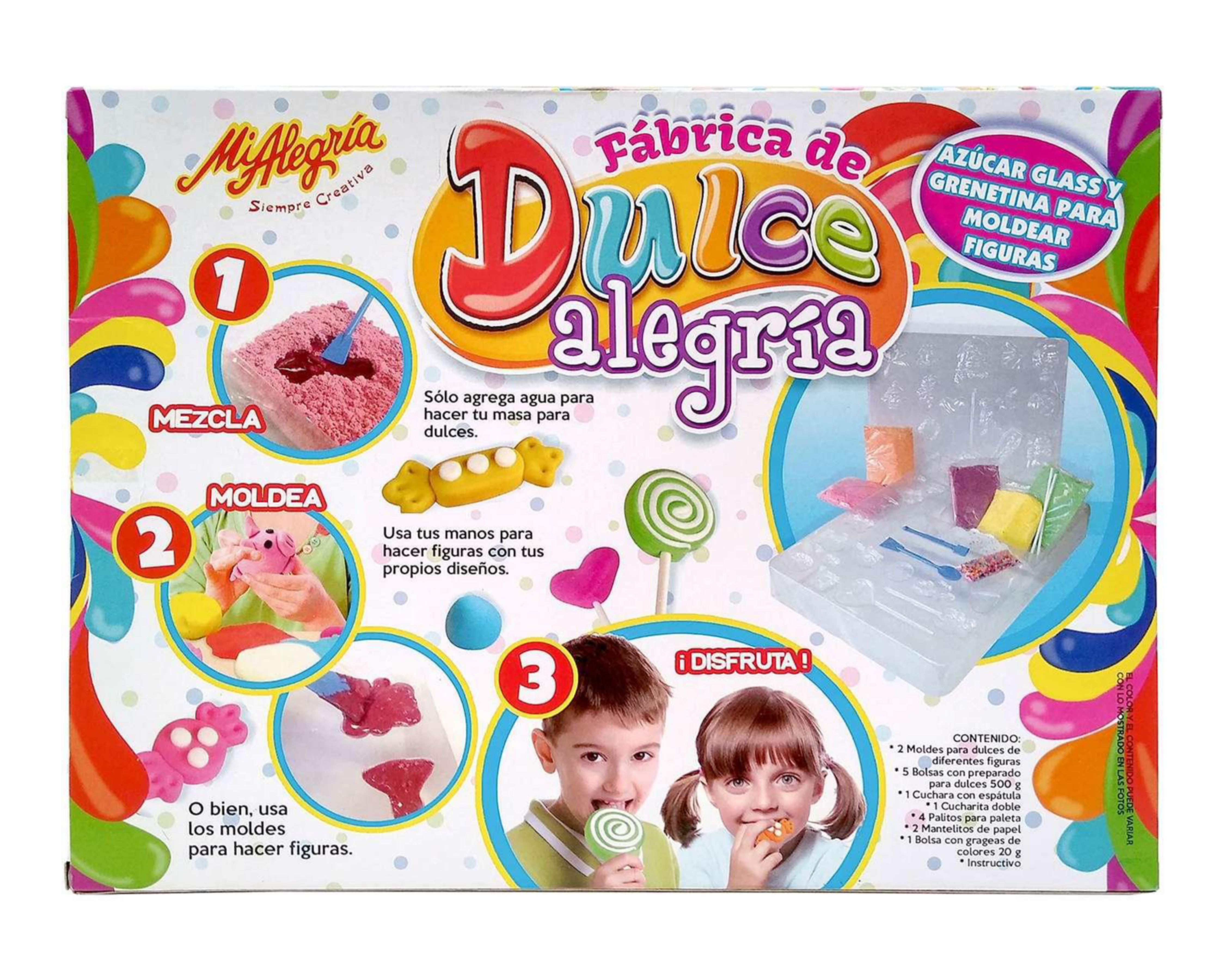 Foto 3 pulgar | Fábrica de Dulce Mi Alegría