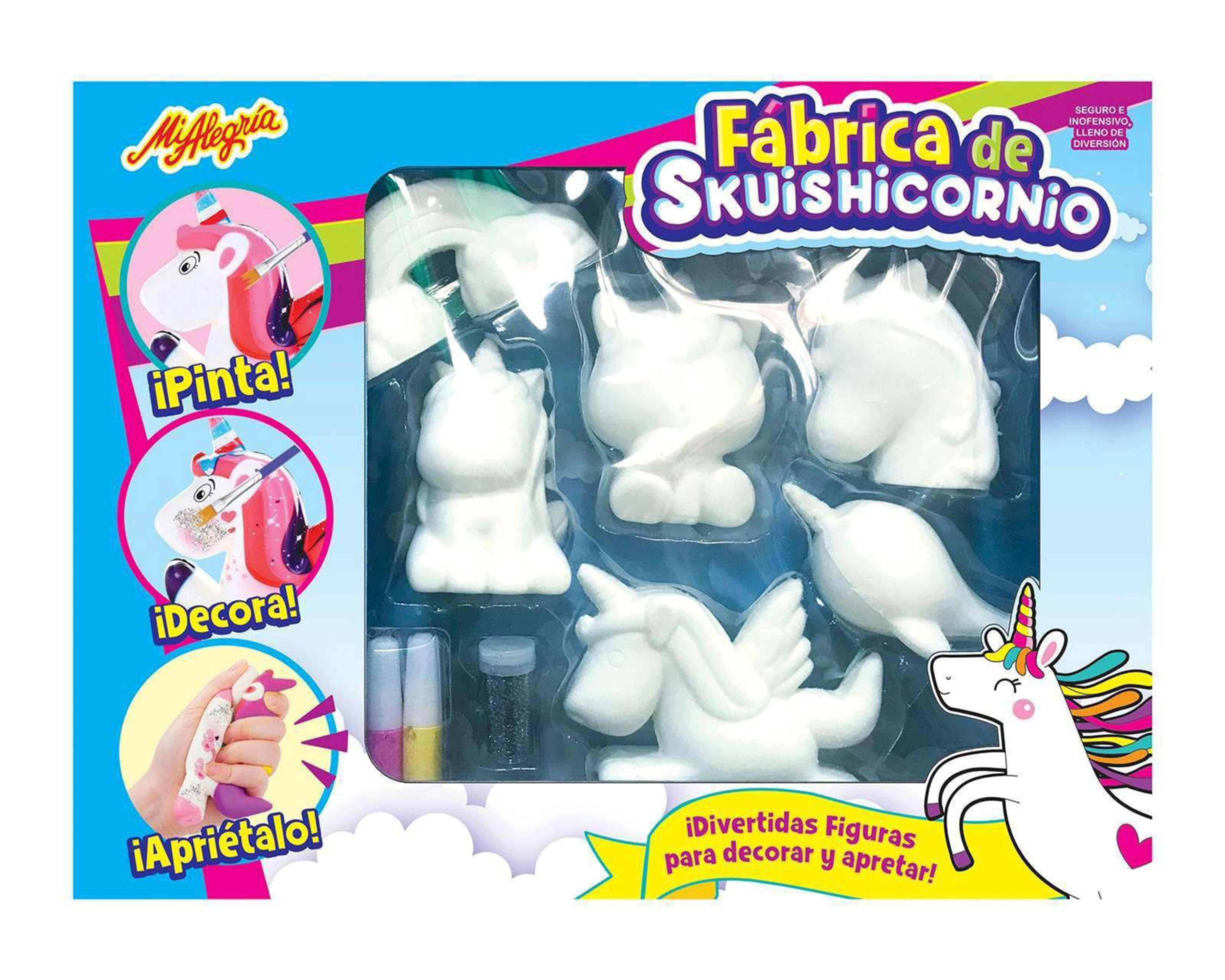 Foto 1 | Fábrica de Skuishicornio Mi Alegría