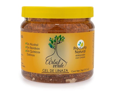 Foto 1 | Gel para Cabello Árbol Verde con Linaza 1 kg