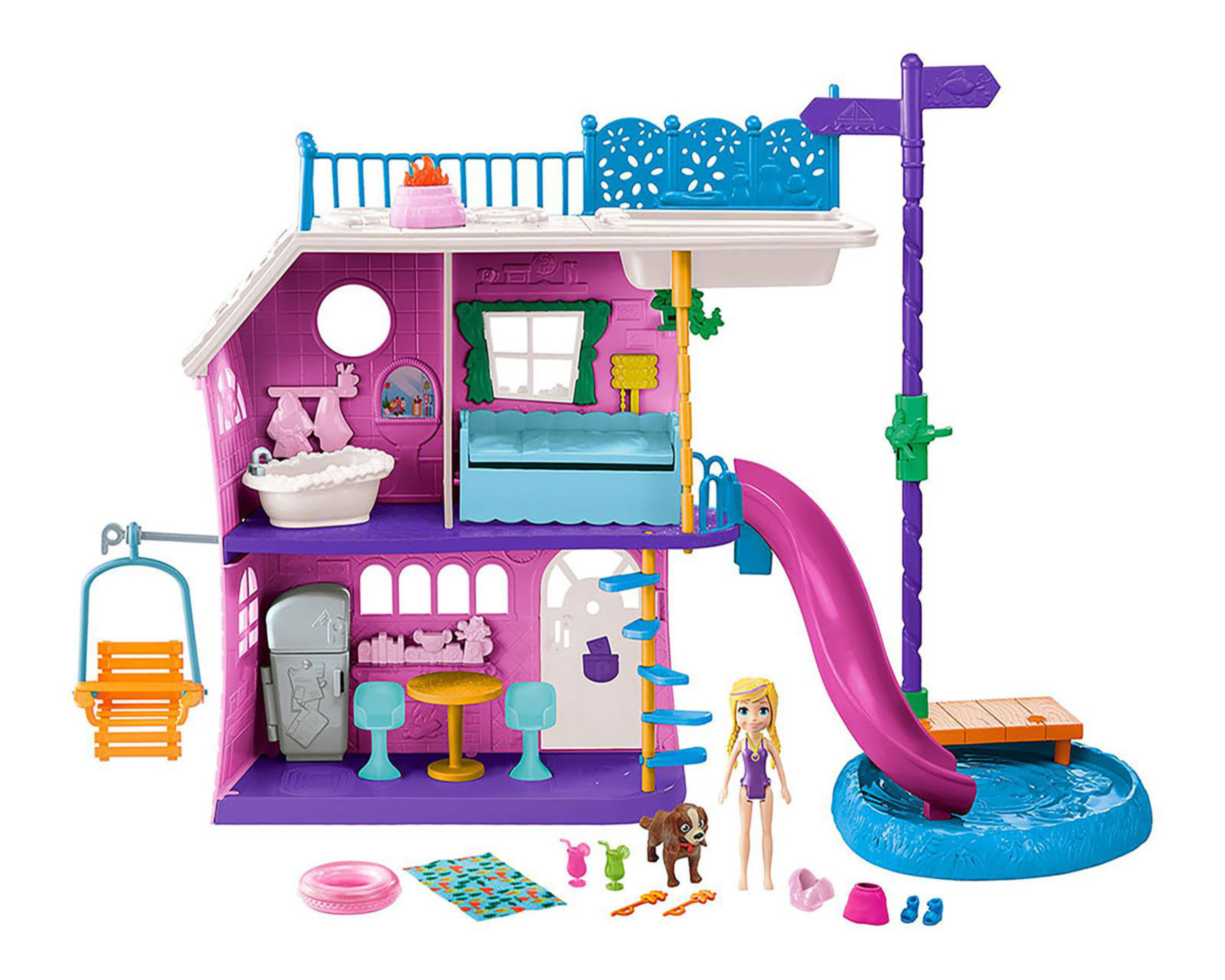 Polly Pocket Casa del Lago