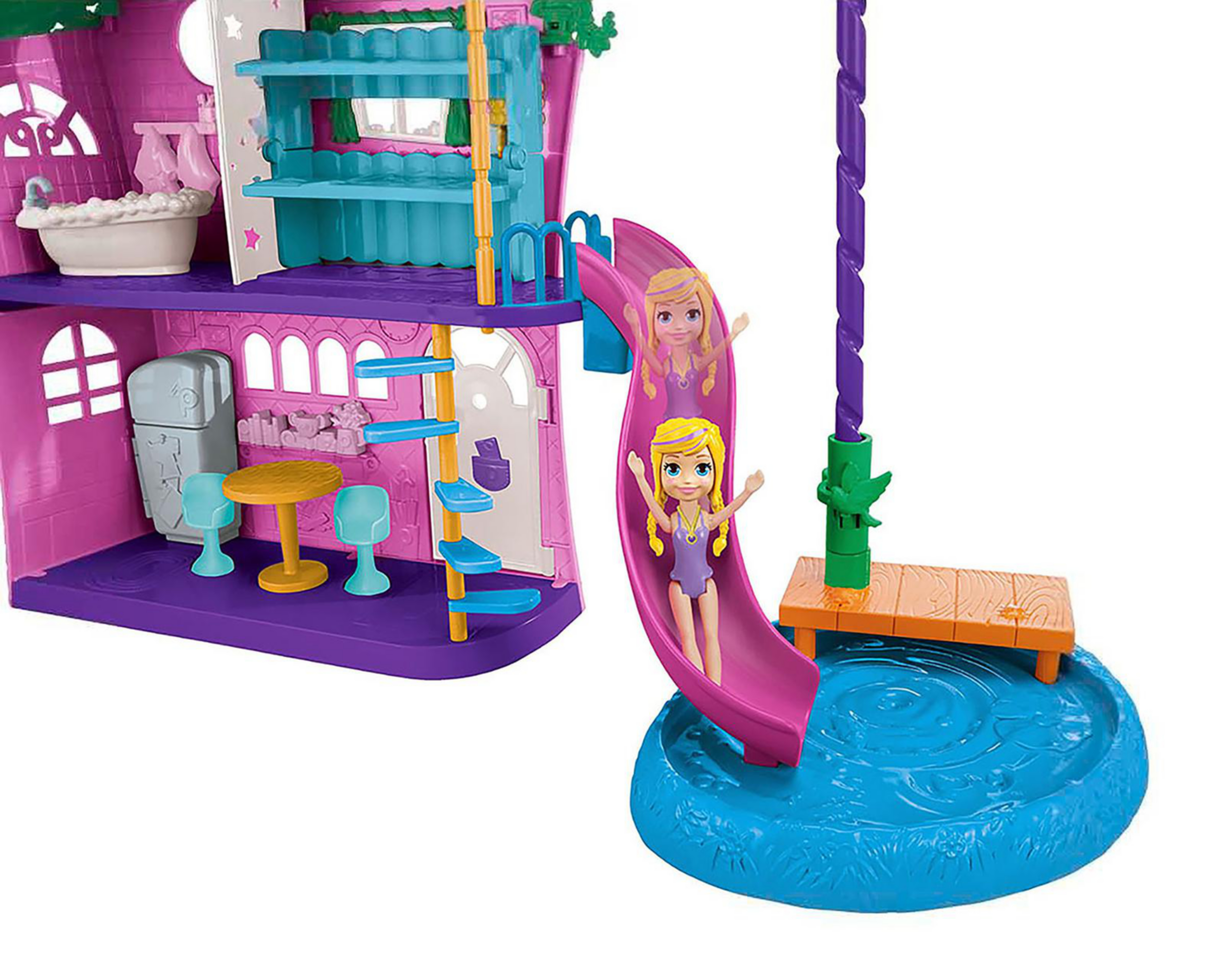 Foto 4 | Polly Pocket Casa del Lago