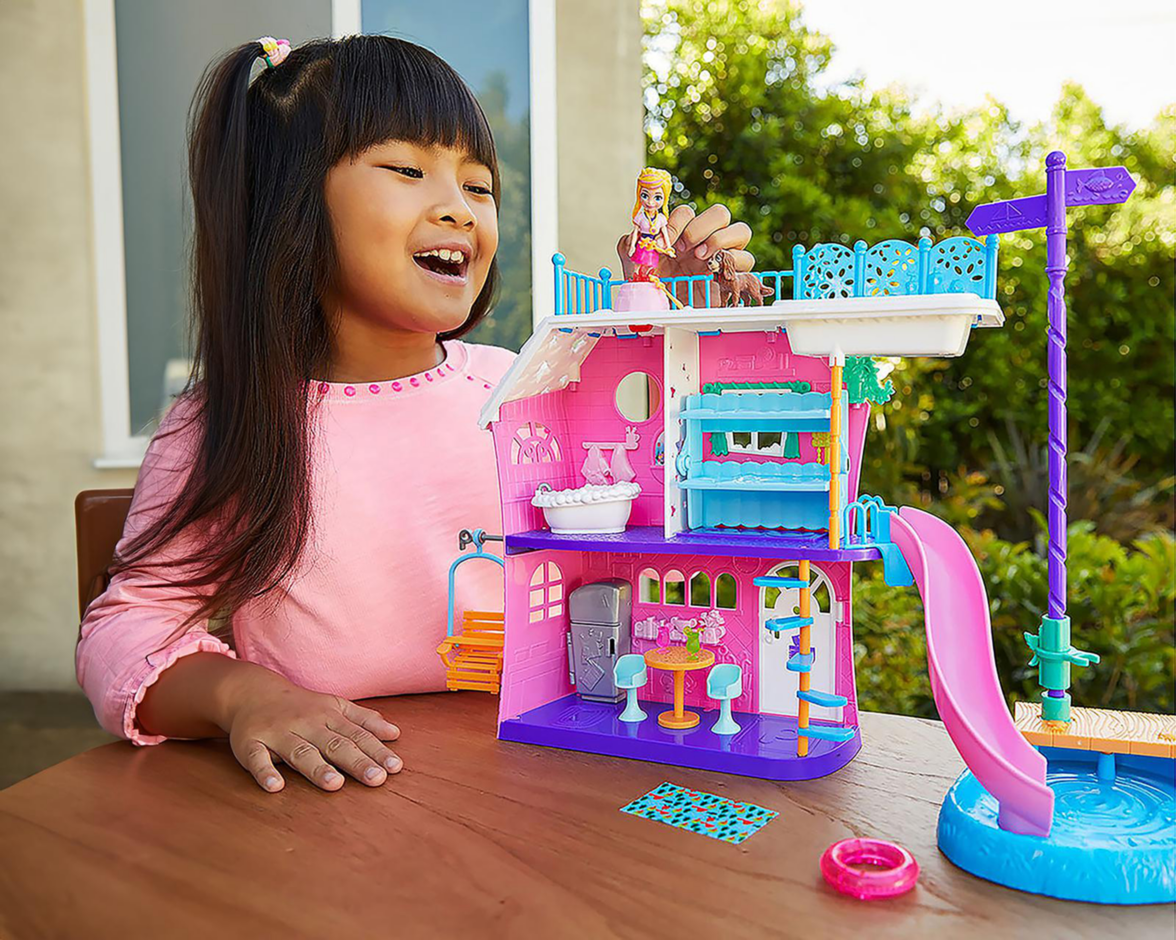 Foto 5 | Polly Pocket Casa del Lago