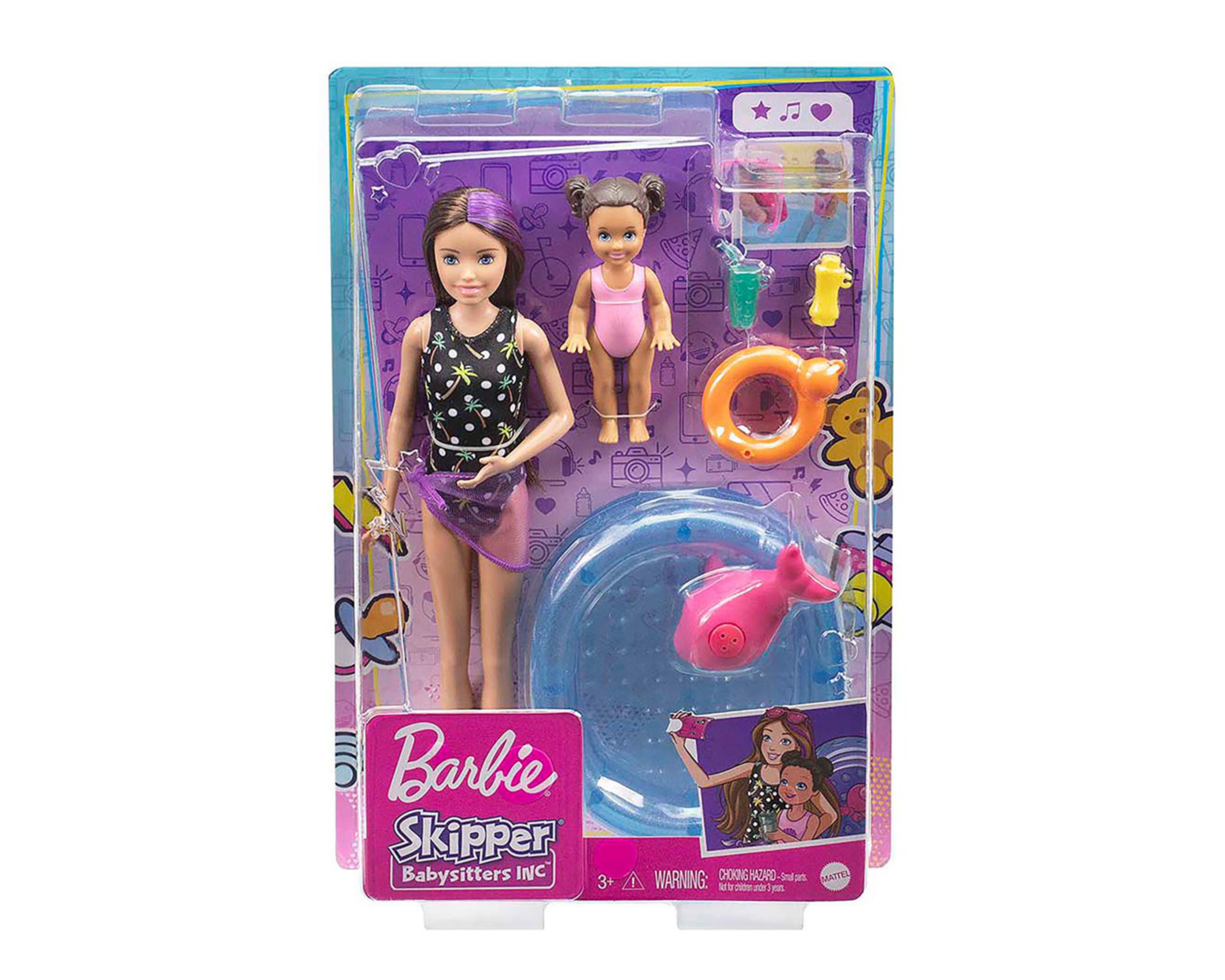 Alberca barbie hot sale