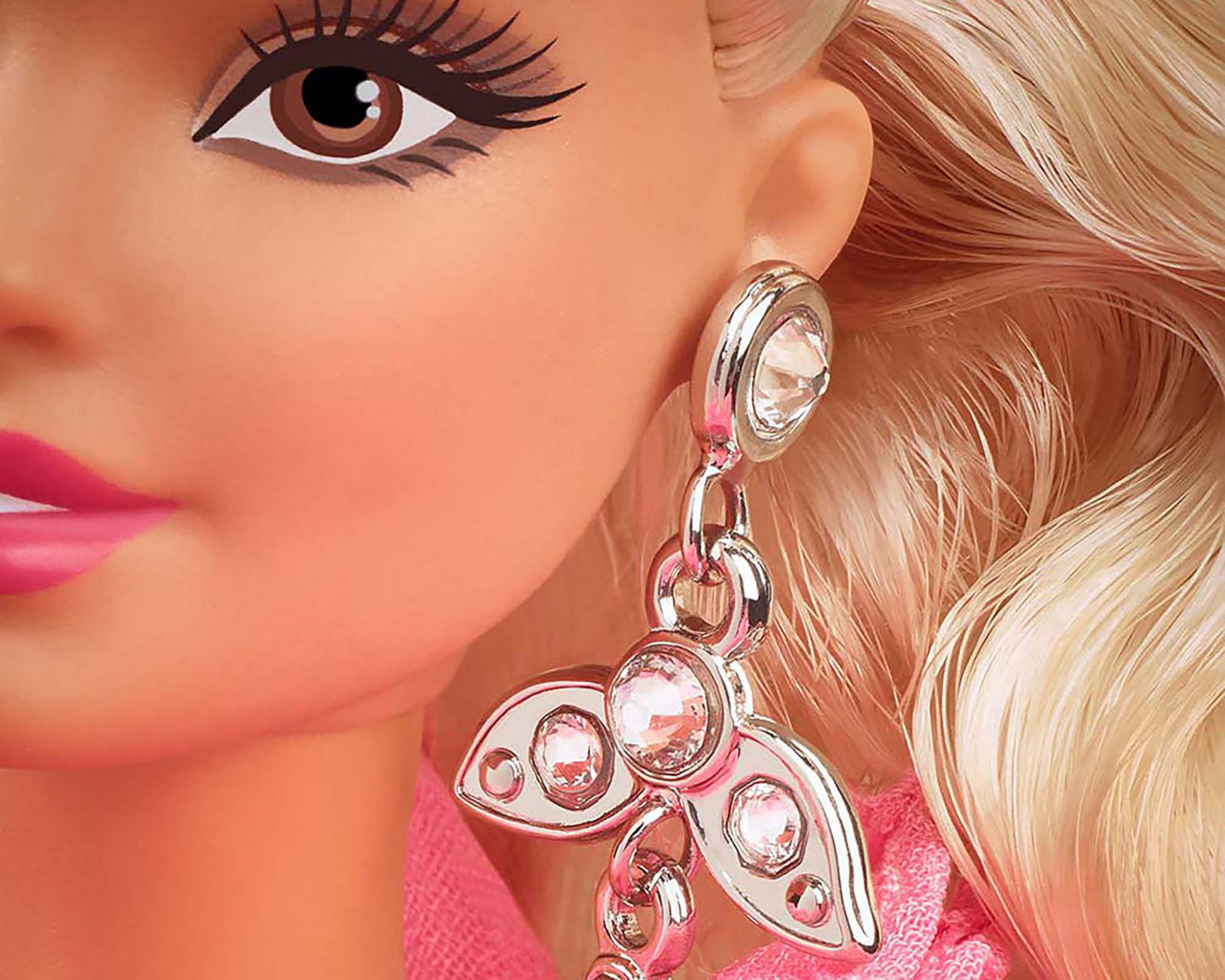 Foto 4 | Muñeca Barbie Signature Pink