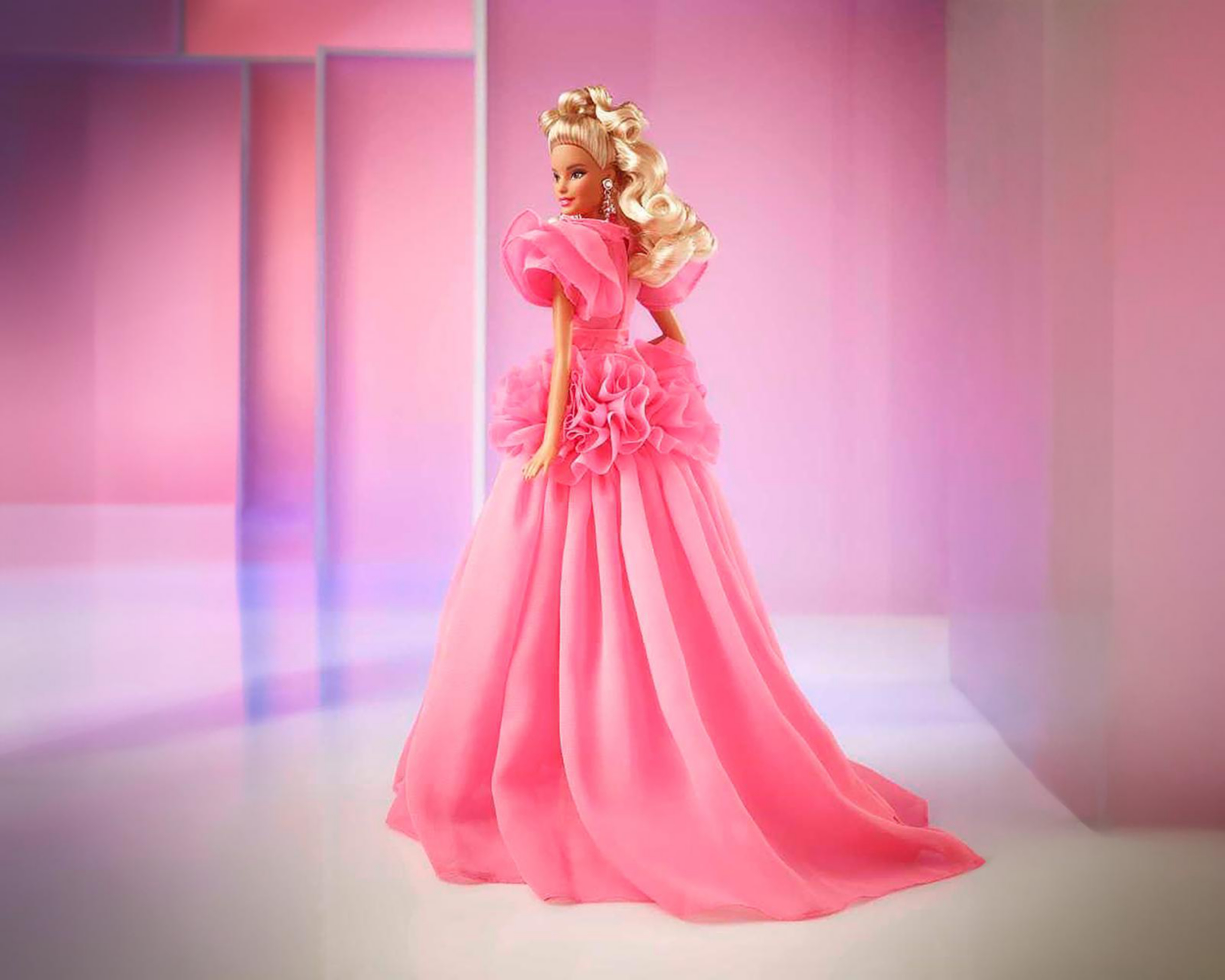 Foto 7 | Muñeca Barbie Signature Pink