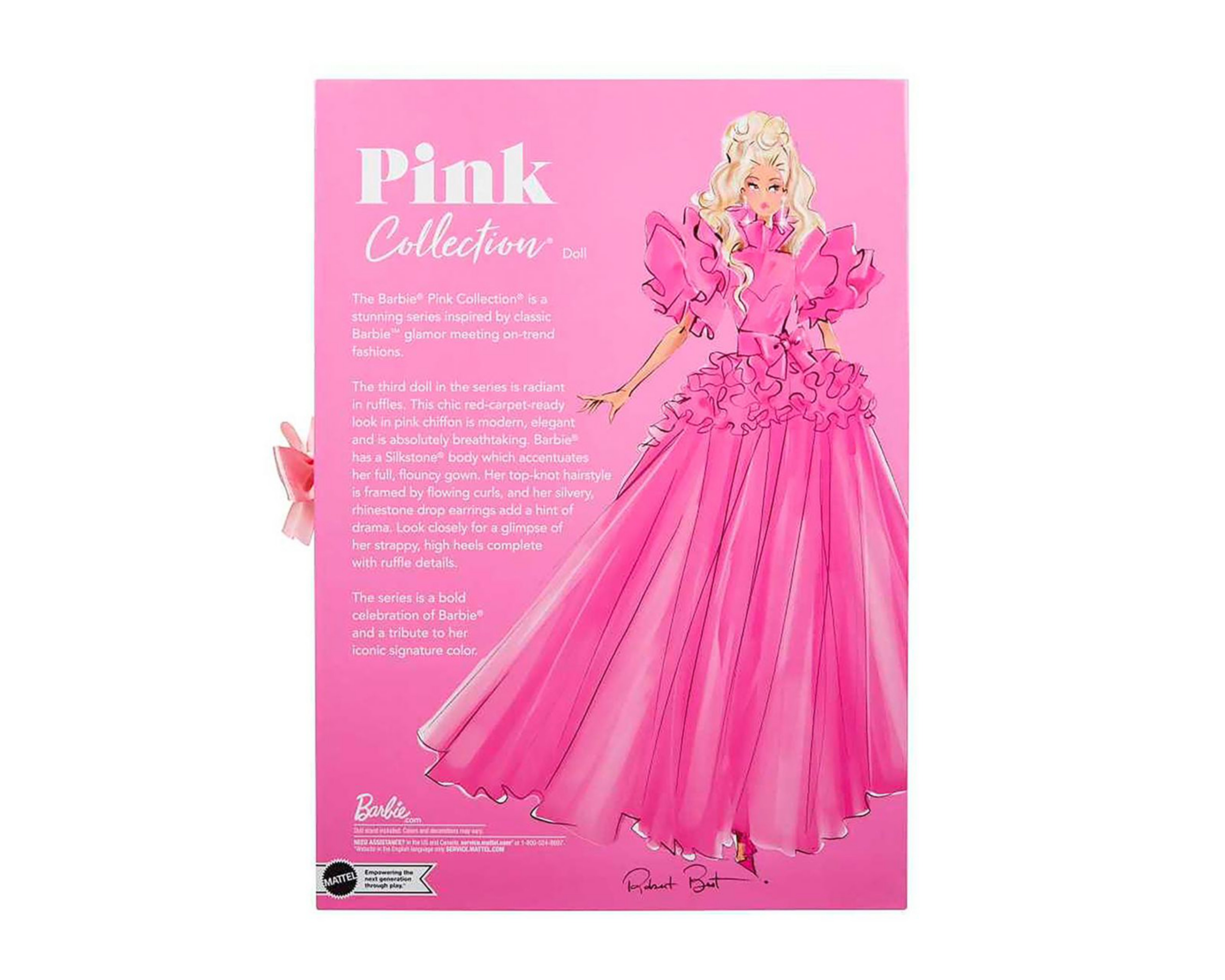 Foto 9 | Muñeca Barbie Signature Pink