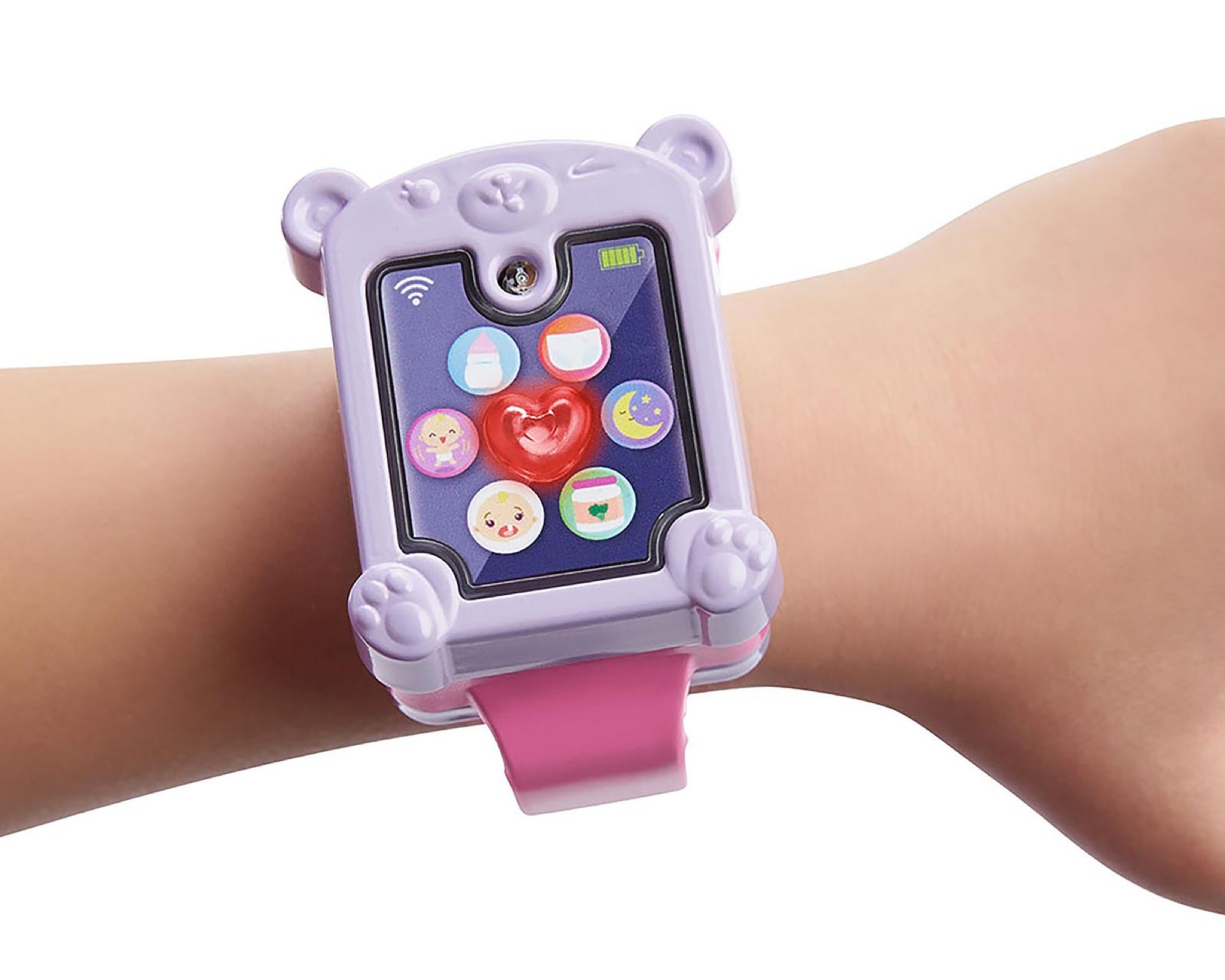 Mu eca Little Mommy Smartwatch Wear Care Coppel