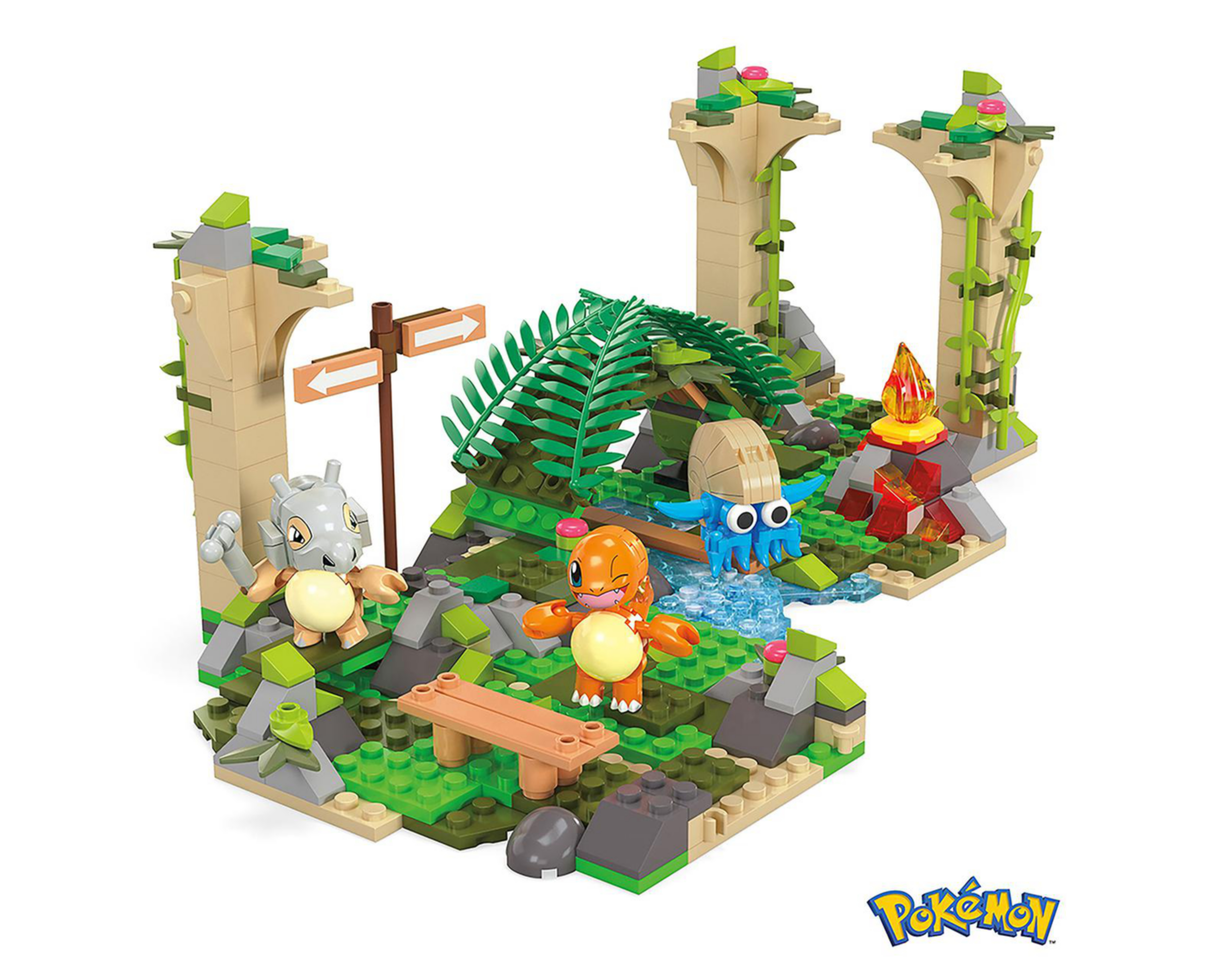 Ruinas Olvidadas Mega Construx Pokémon 464 Piezas