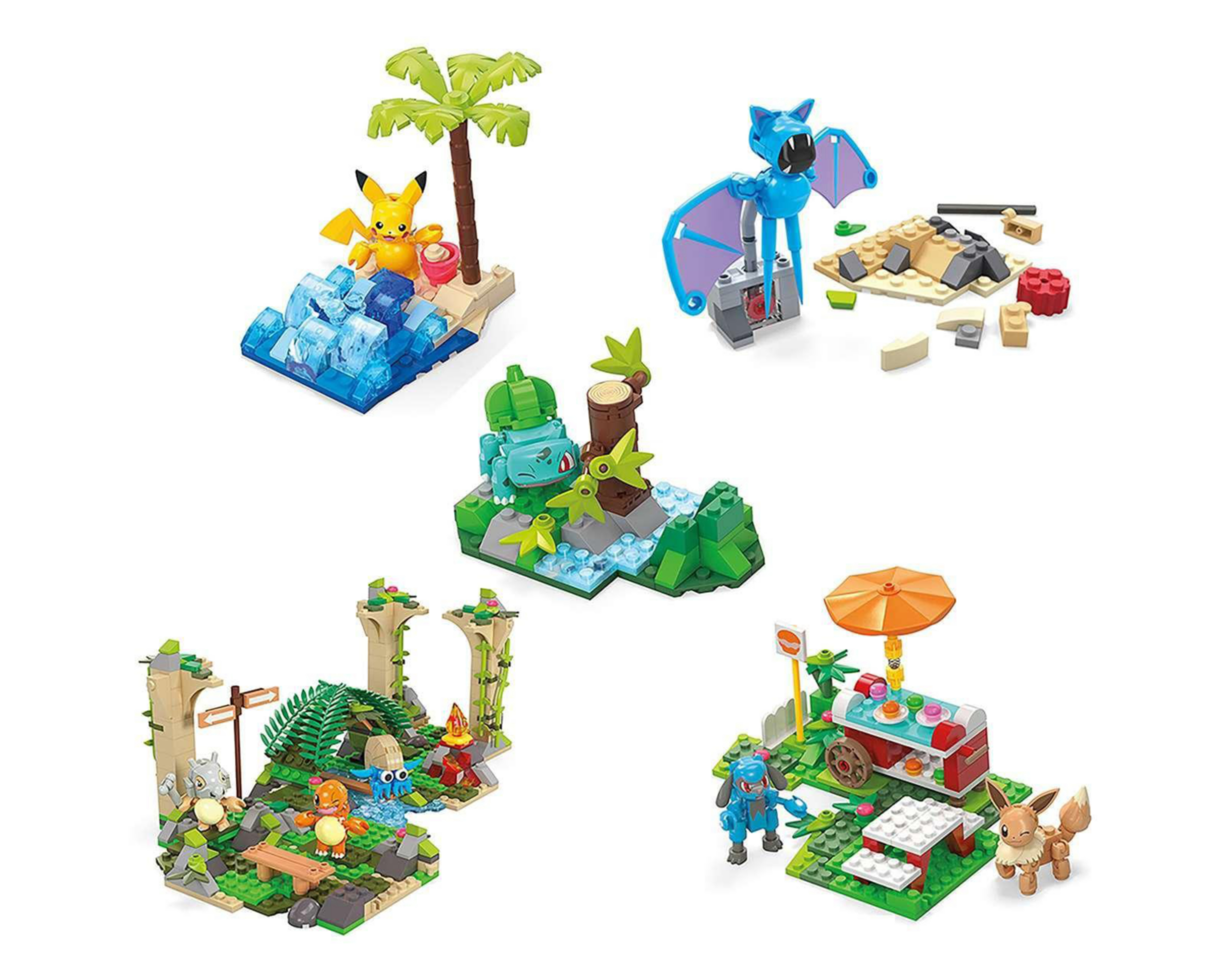 Bloques de Construcción Mega Construx Pokémon