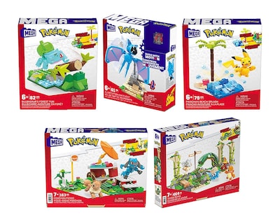 Foto 2 | Bloques de Construcción Mega Construx Pokémon