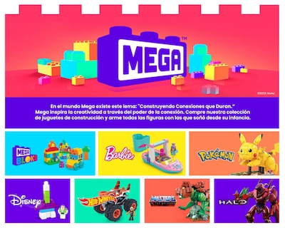 Foto 5 | Bloques de Construcción Mega Construx Pokémon