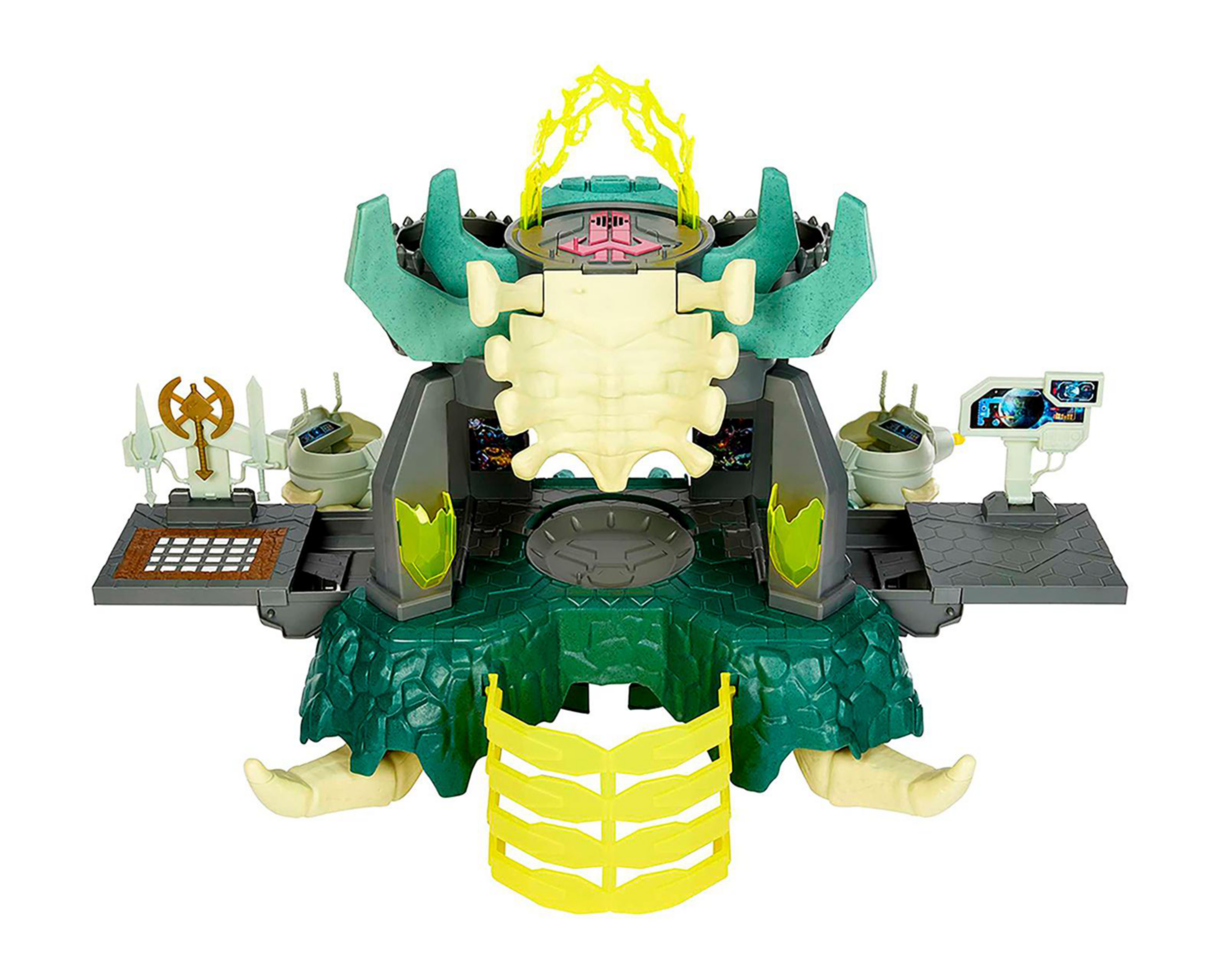 Foto 3 pulgar | Castillo de Greyskull Motu He-Man y los Amos del Universo