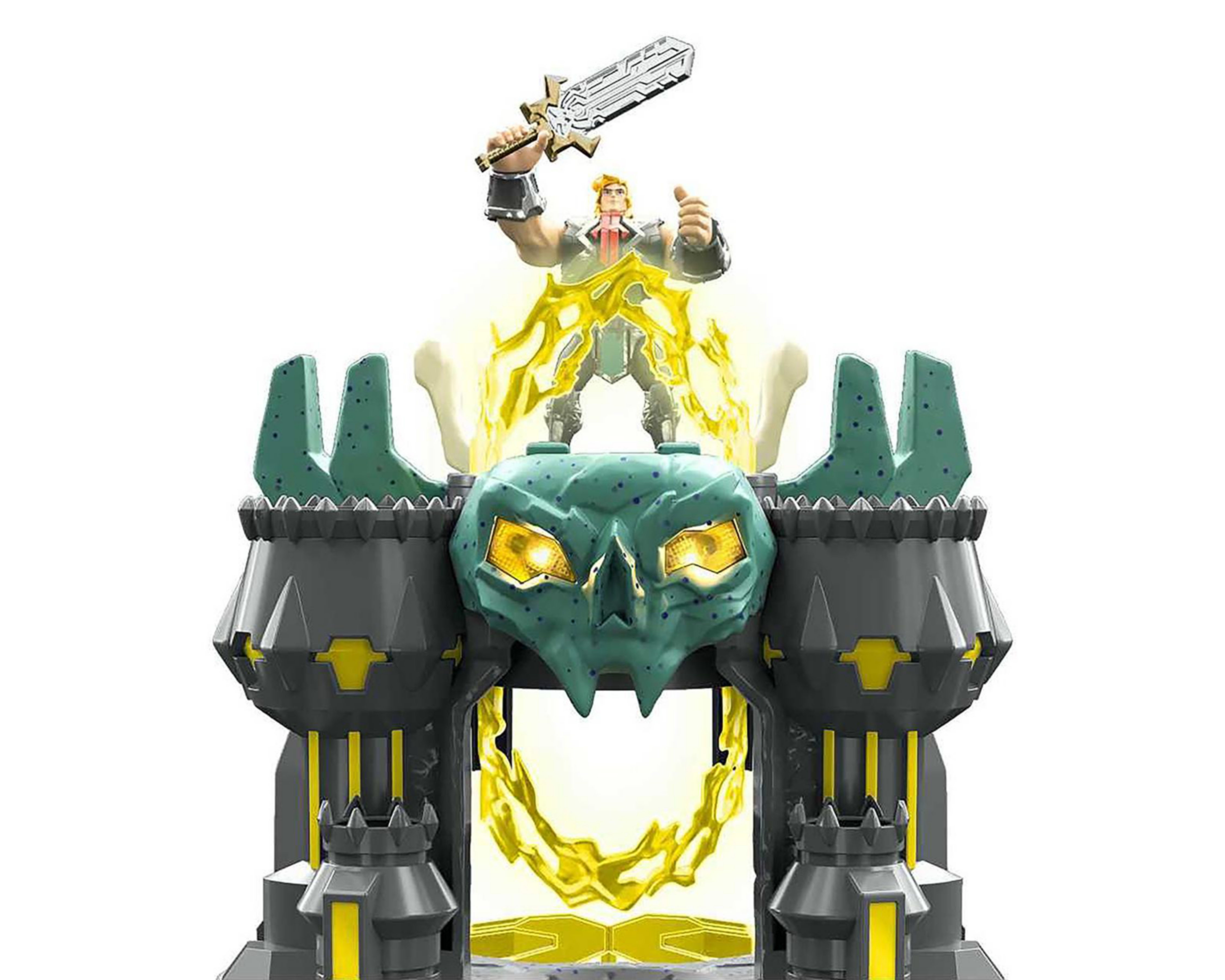 Foto 7 pulgar | Castillo de Greyskull Motu He-Man y los Amos del Universo
