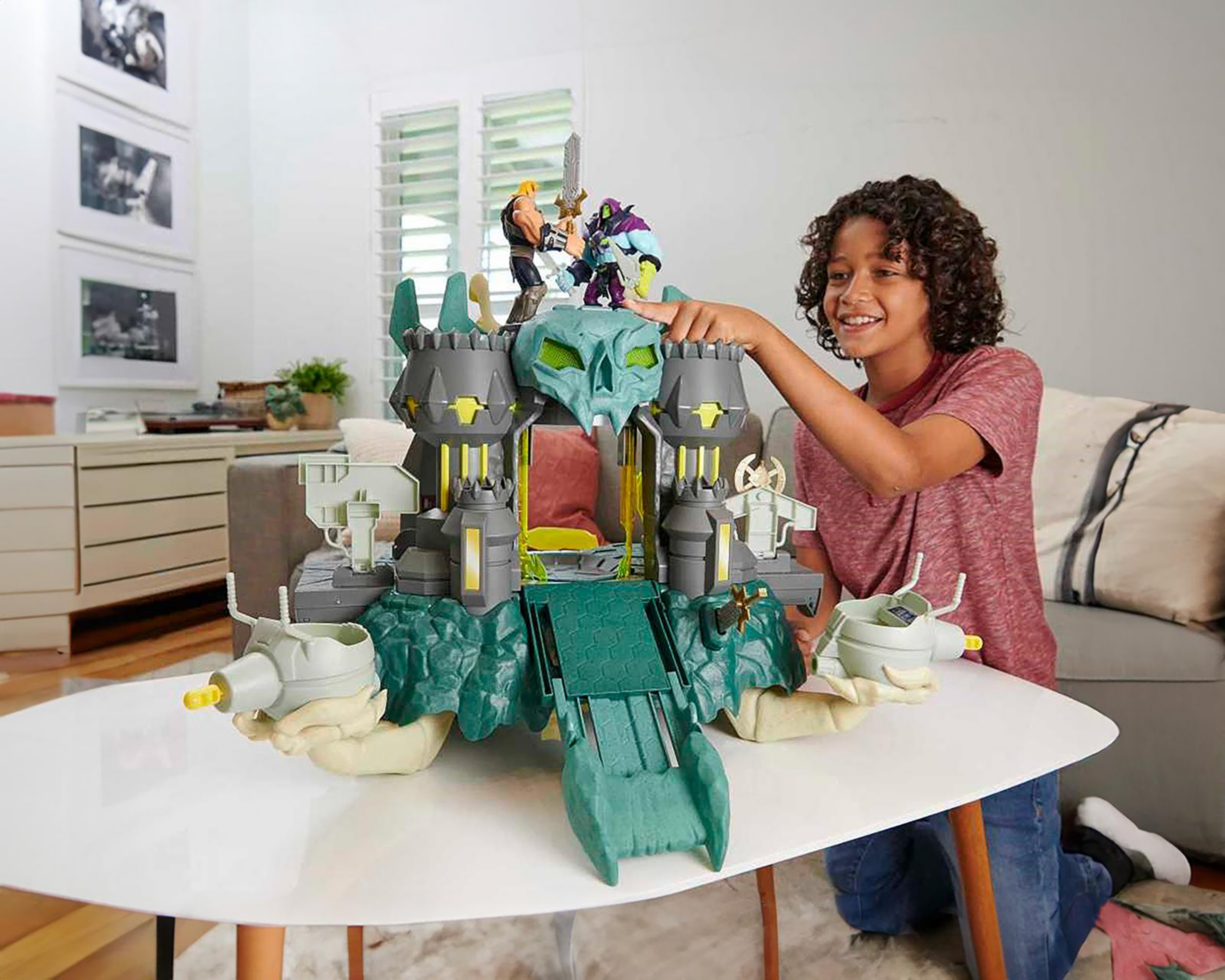Foto 7 | Castillo de Greyskull Motu He-Man y los Amos del Universo
