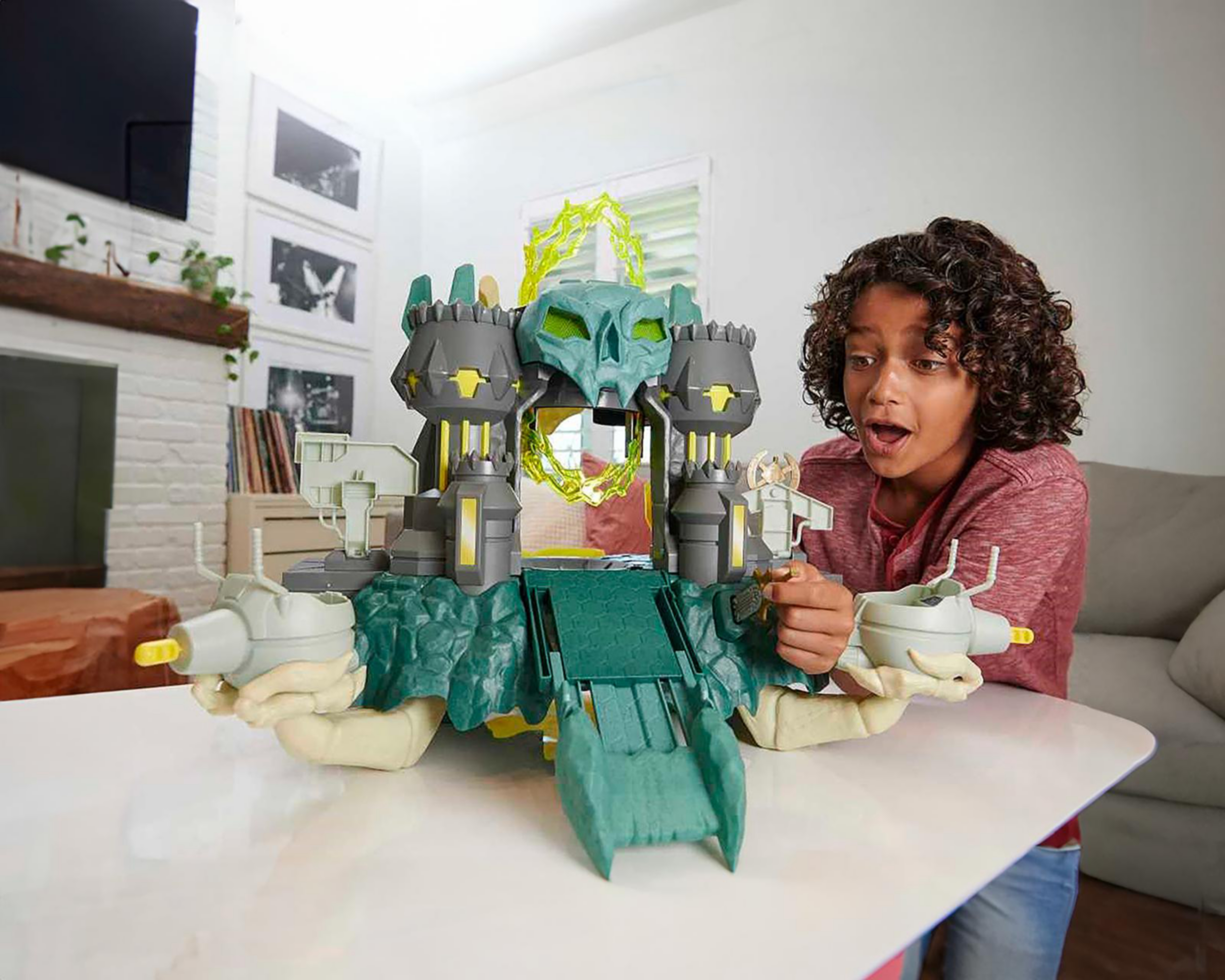 Foto 8 | Castillo de Greyskull Motu He-Man y los Amos del Universo
