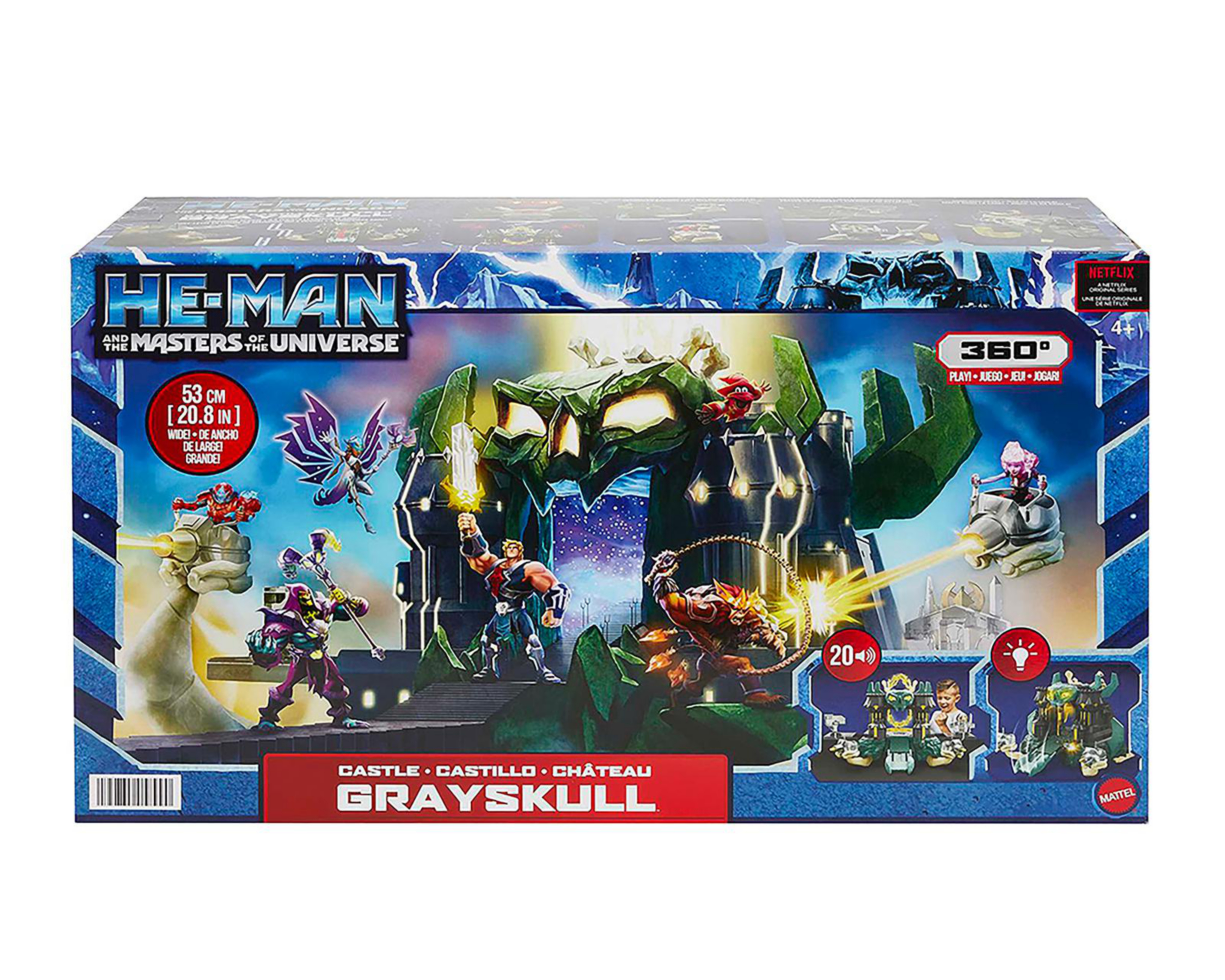 Foto 9 | Castillo de Greyskull Motu He-Man y los Amos del Universo