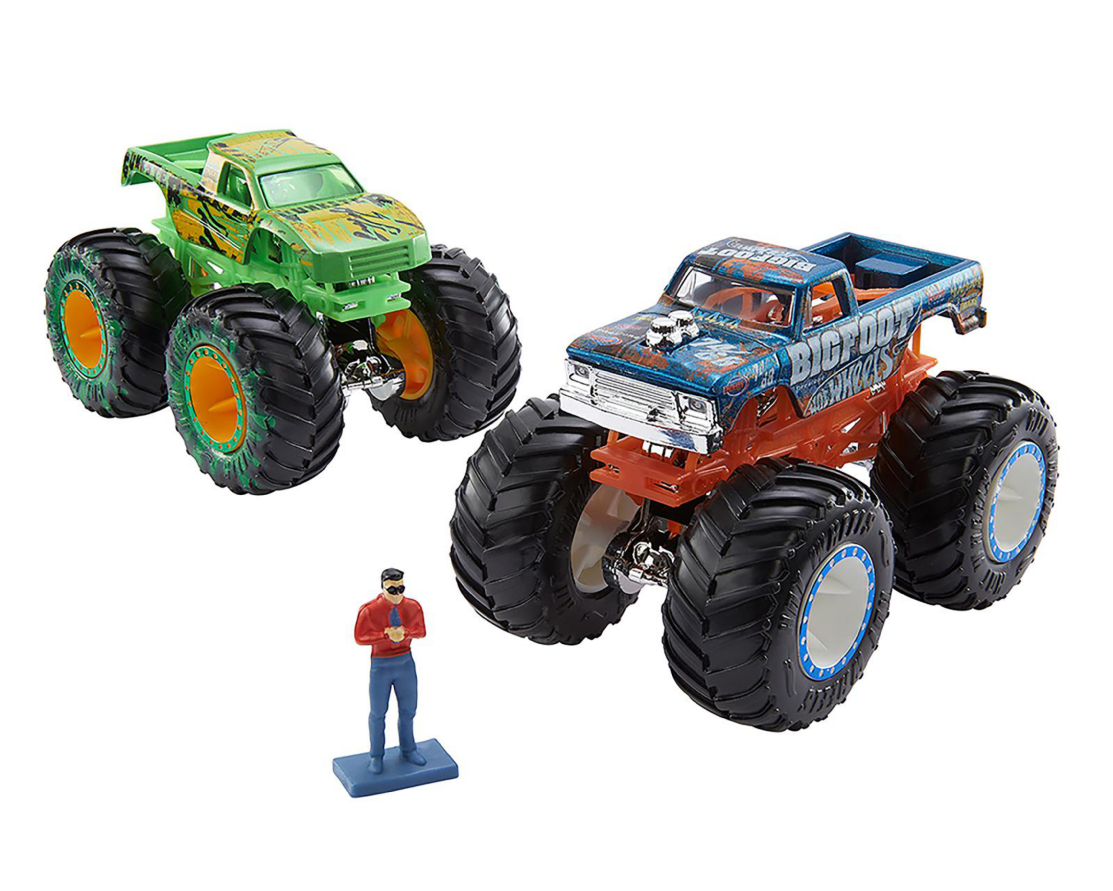 Foto 3 | Pista de Carreras Hot Wheels Monster Trucks