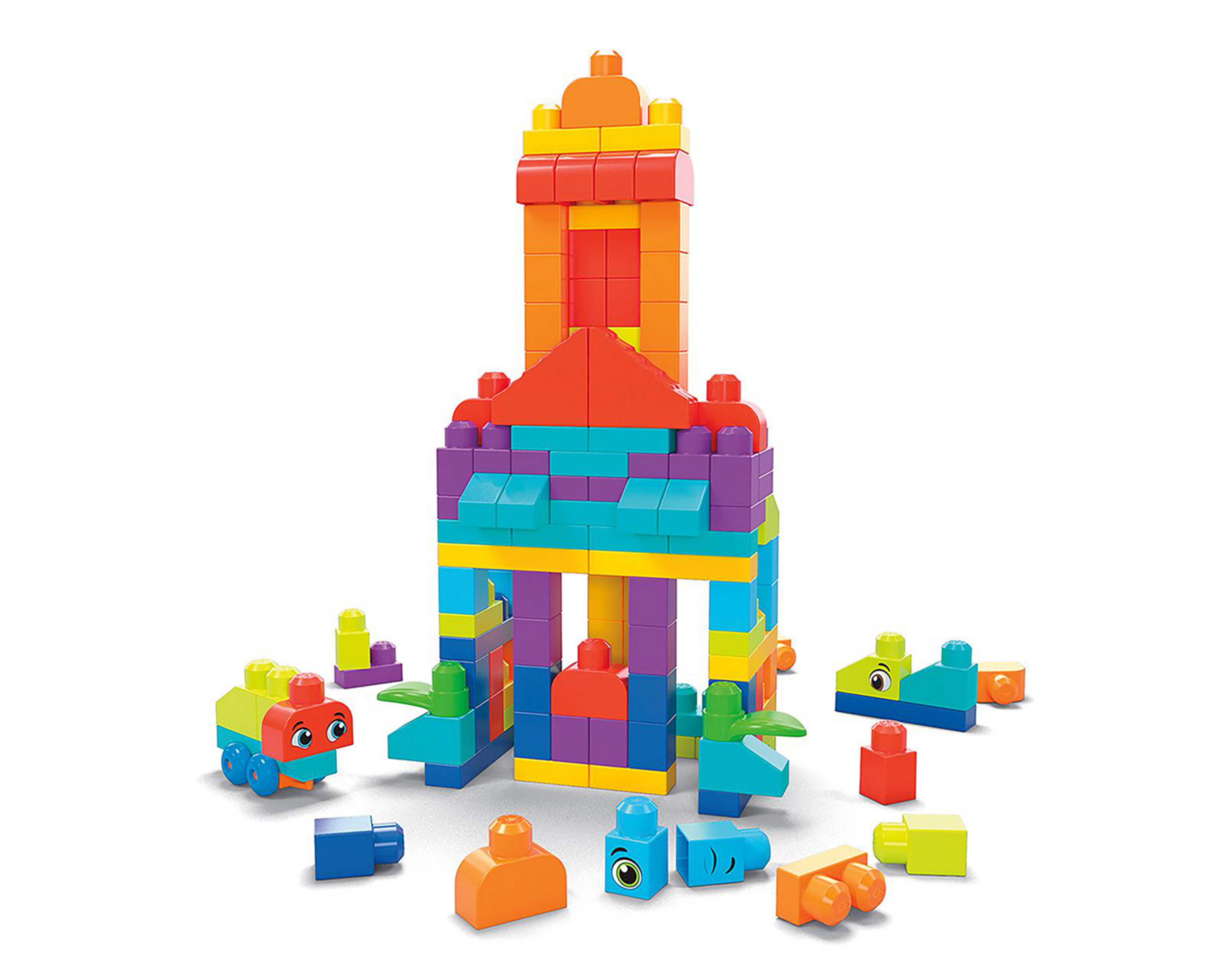 Sacos de Construcción Mega Bloks 150 Piezas