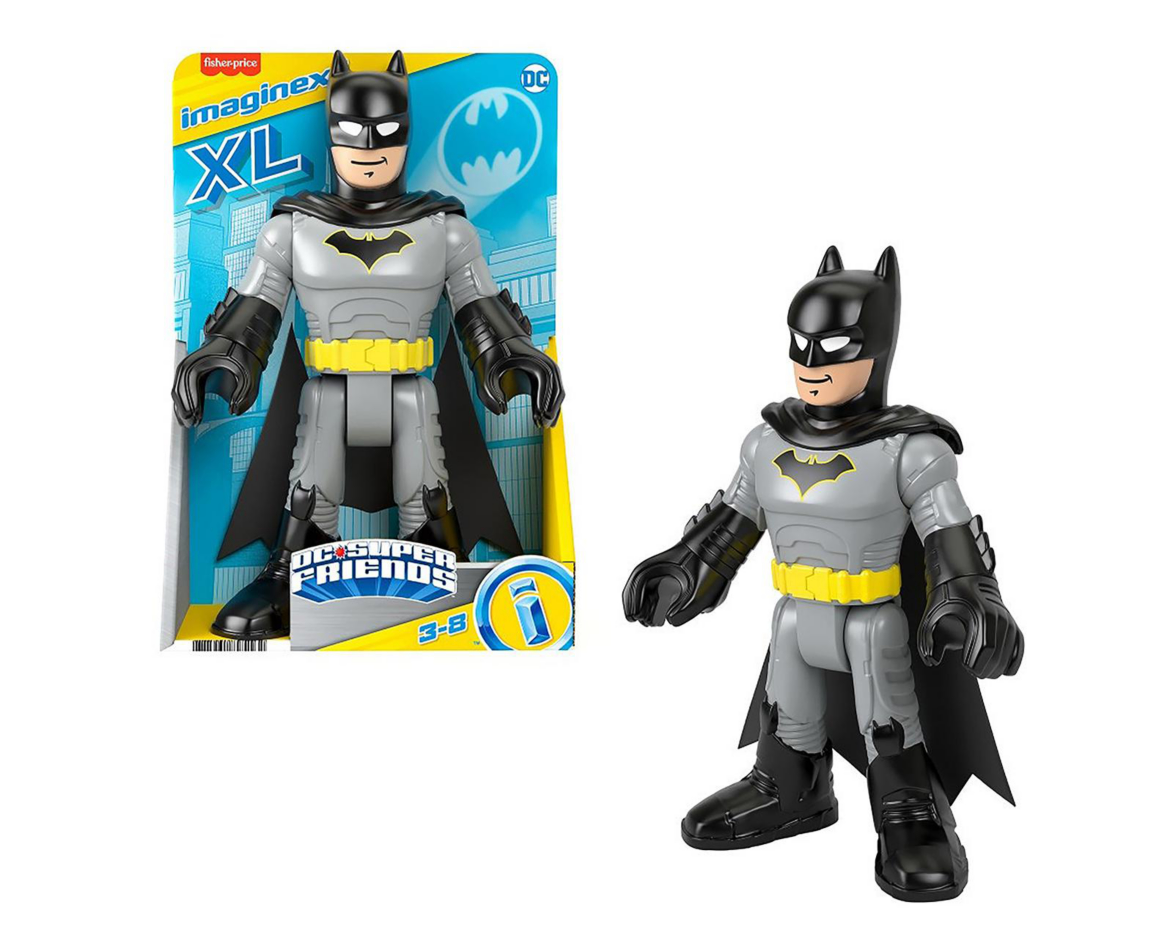 Foto 2 pulgar | Batman Imaginext Fisher Price Móvil