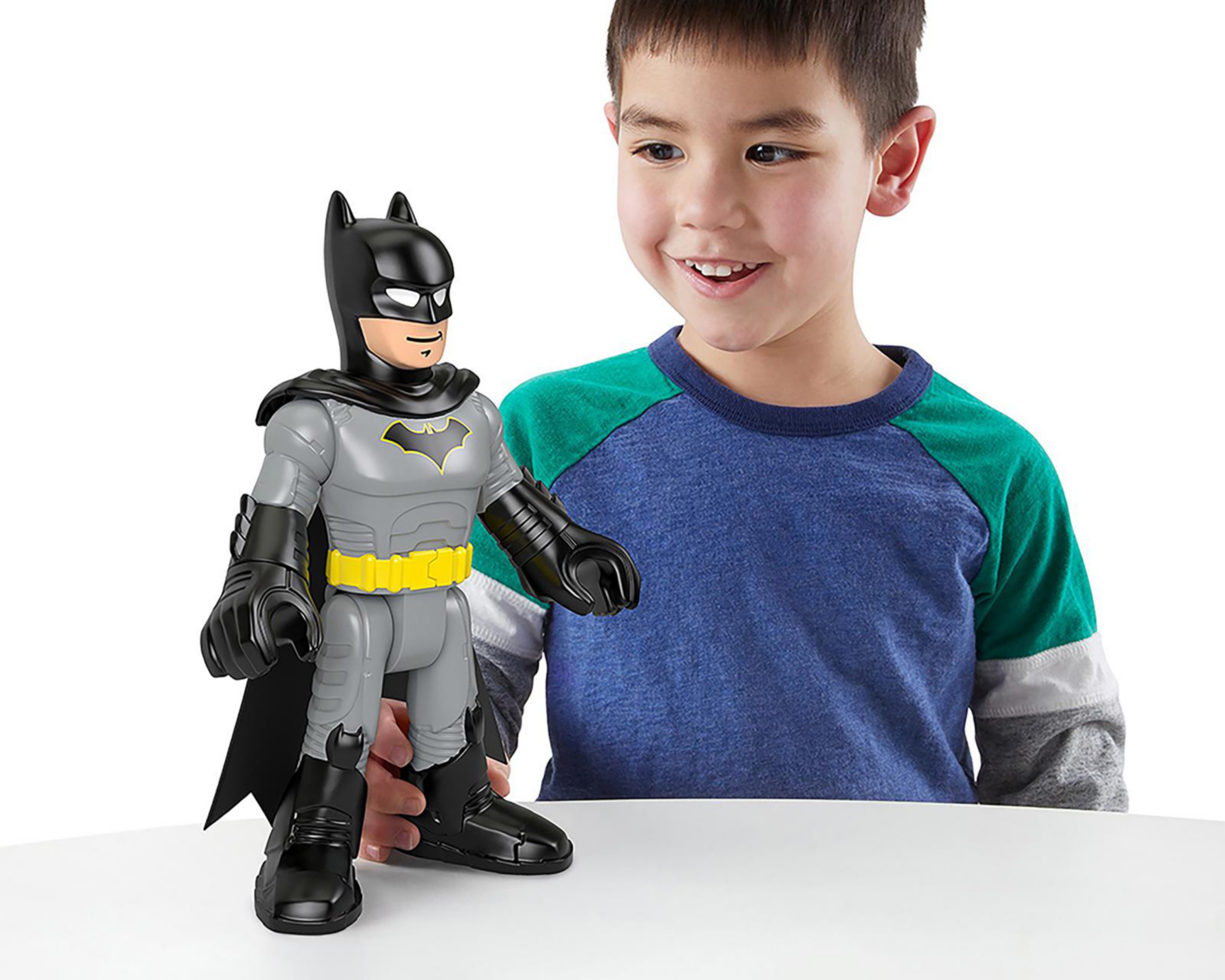 Foto 6 pulgar | Batman Imaginext Fisher Price Móvil