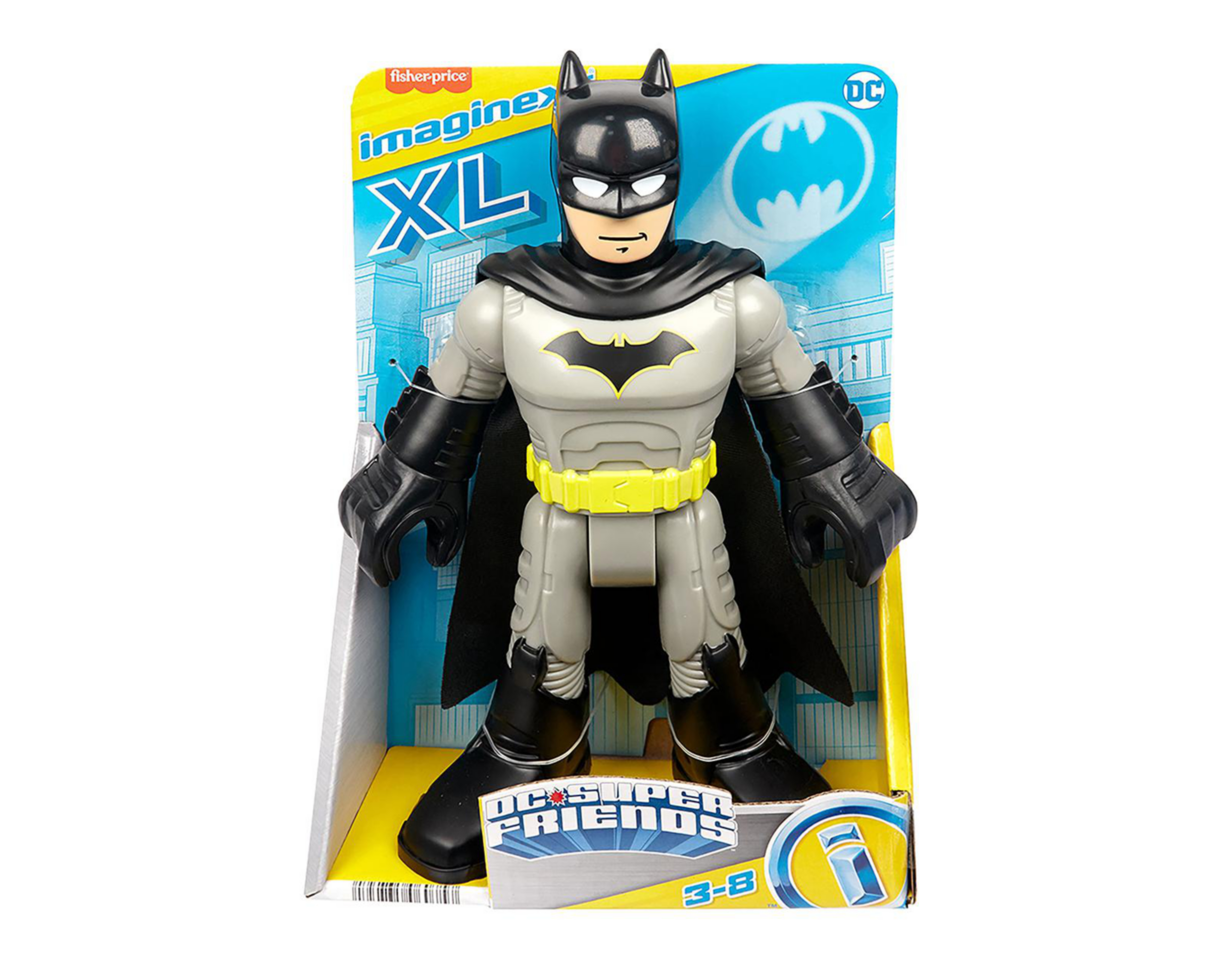 Foto 7 pulgar | Batman Imaginext Fisher Price Móvil