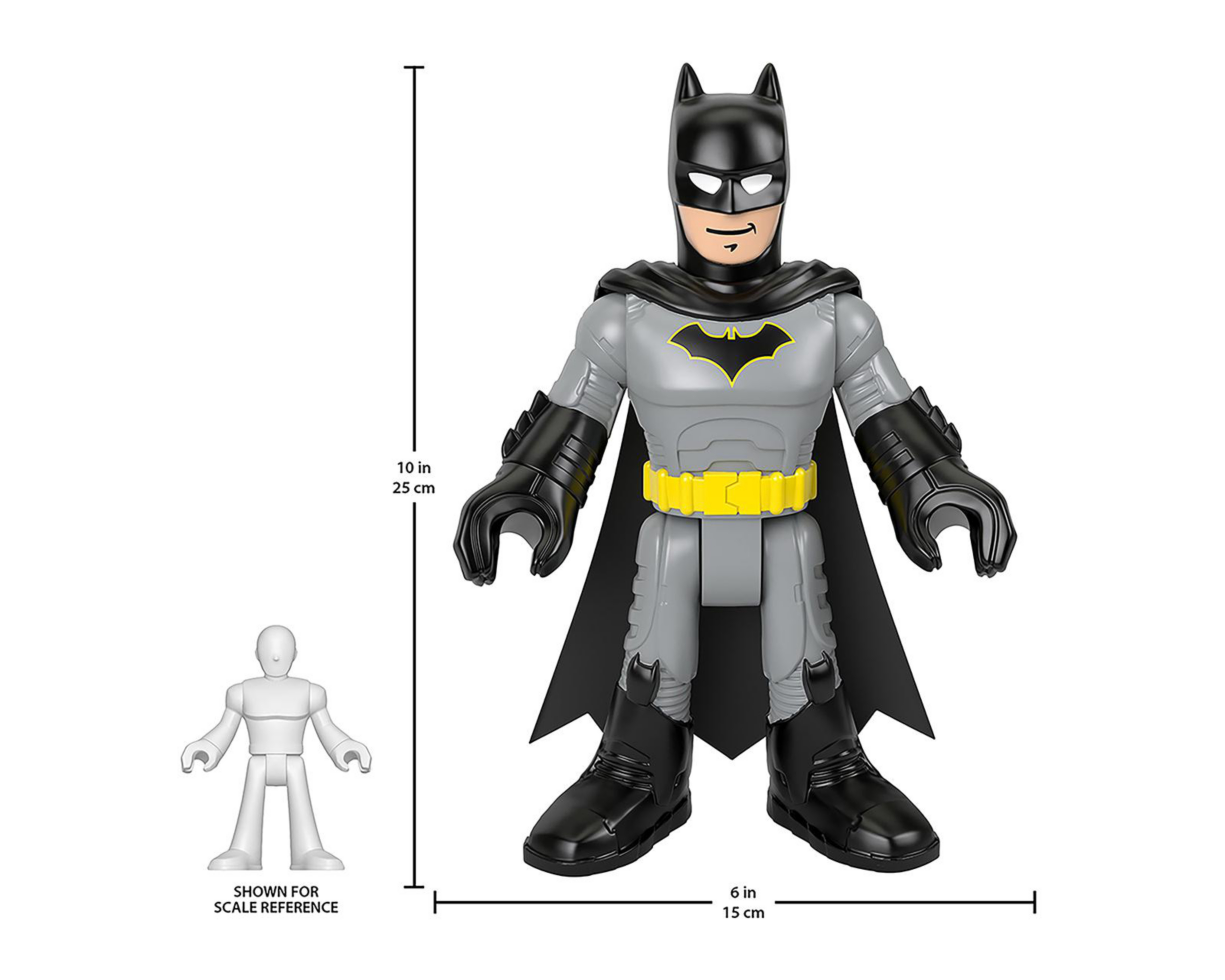 Foto 7 | Batman Imaginext Fisher Price Móvil