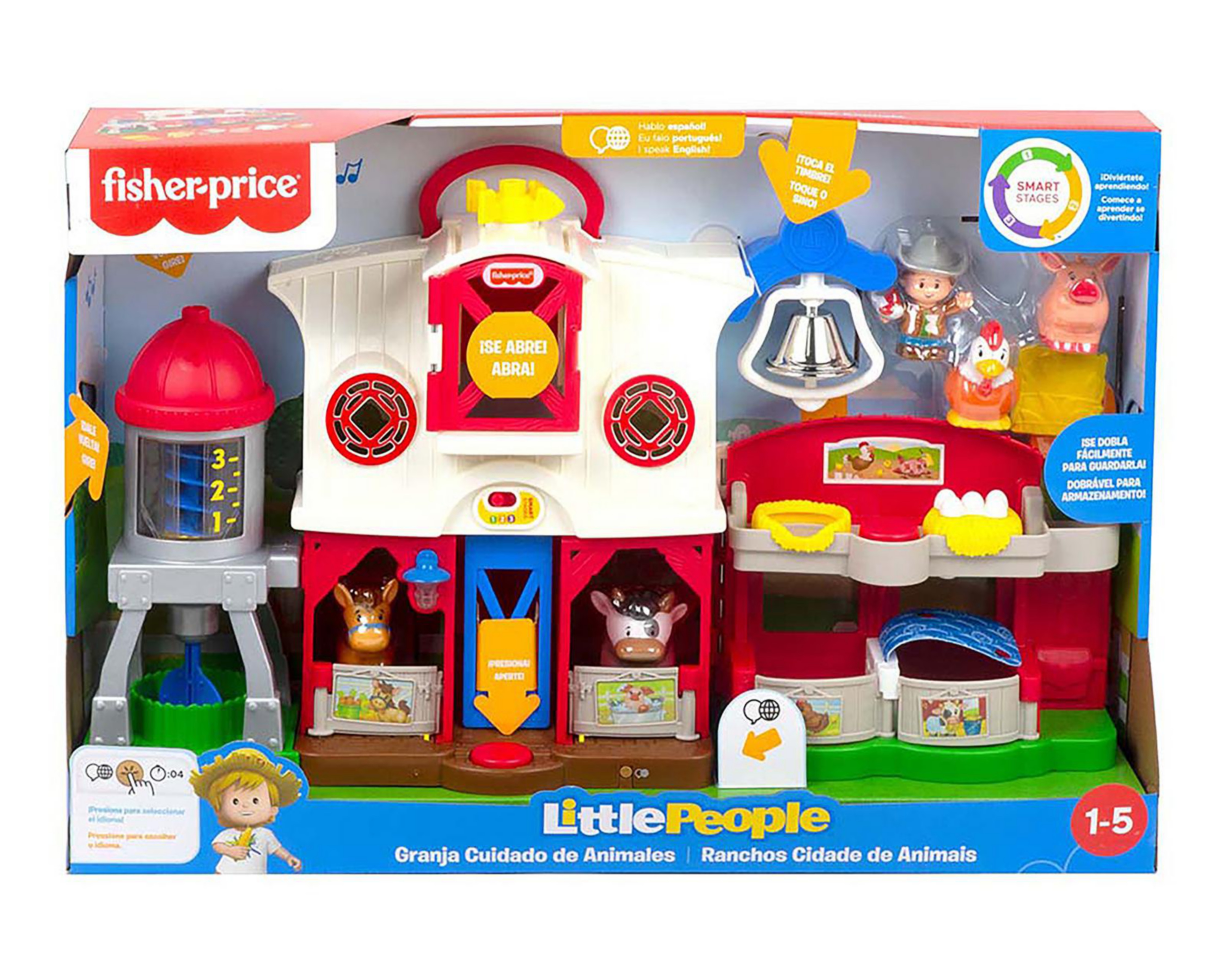 Granja hotsell fisher price