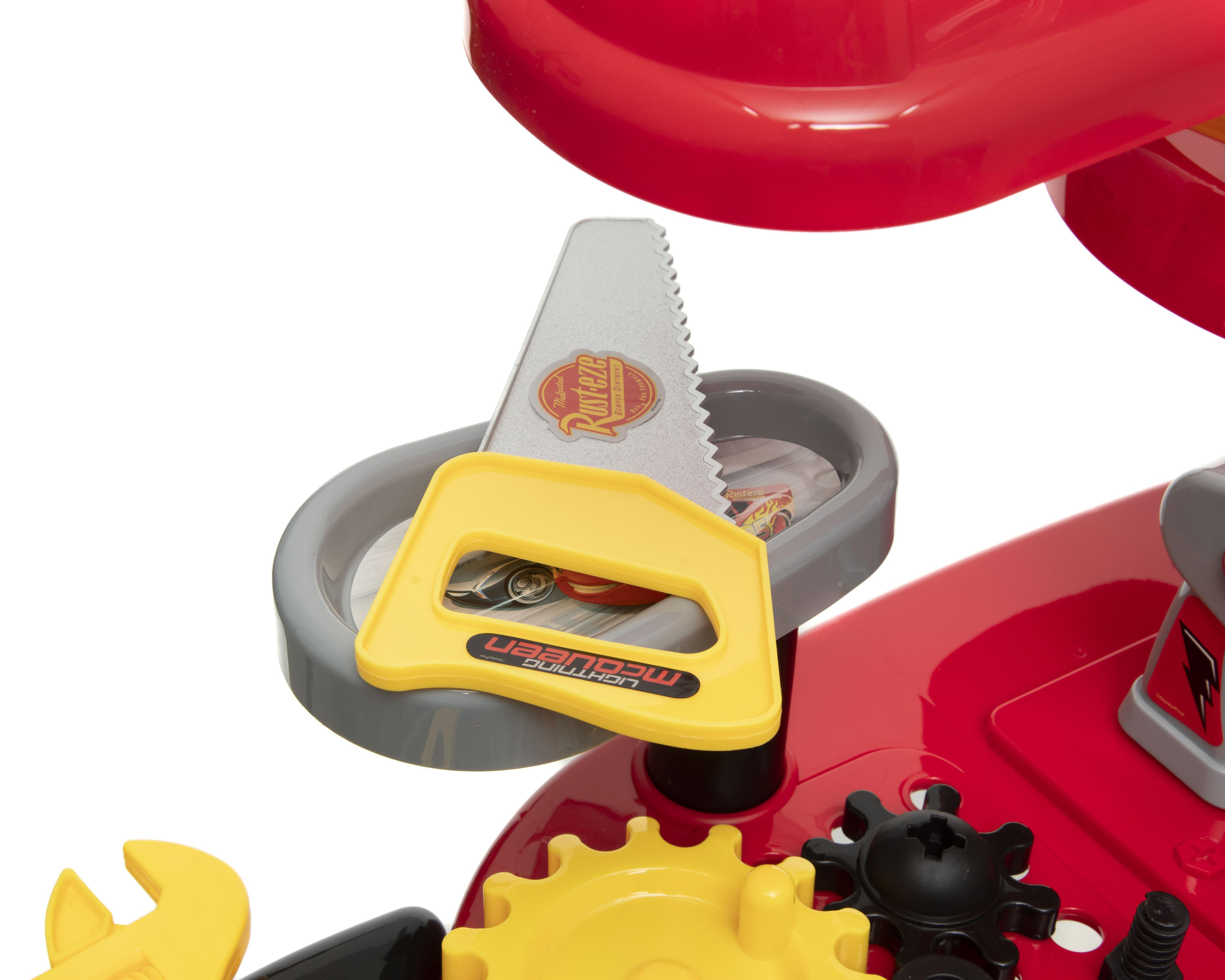 Foto 5 pulgar | Estación de Trabajo Disney Cars con Accesorios