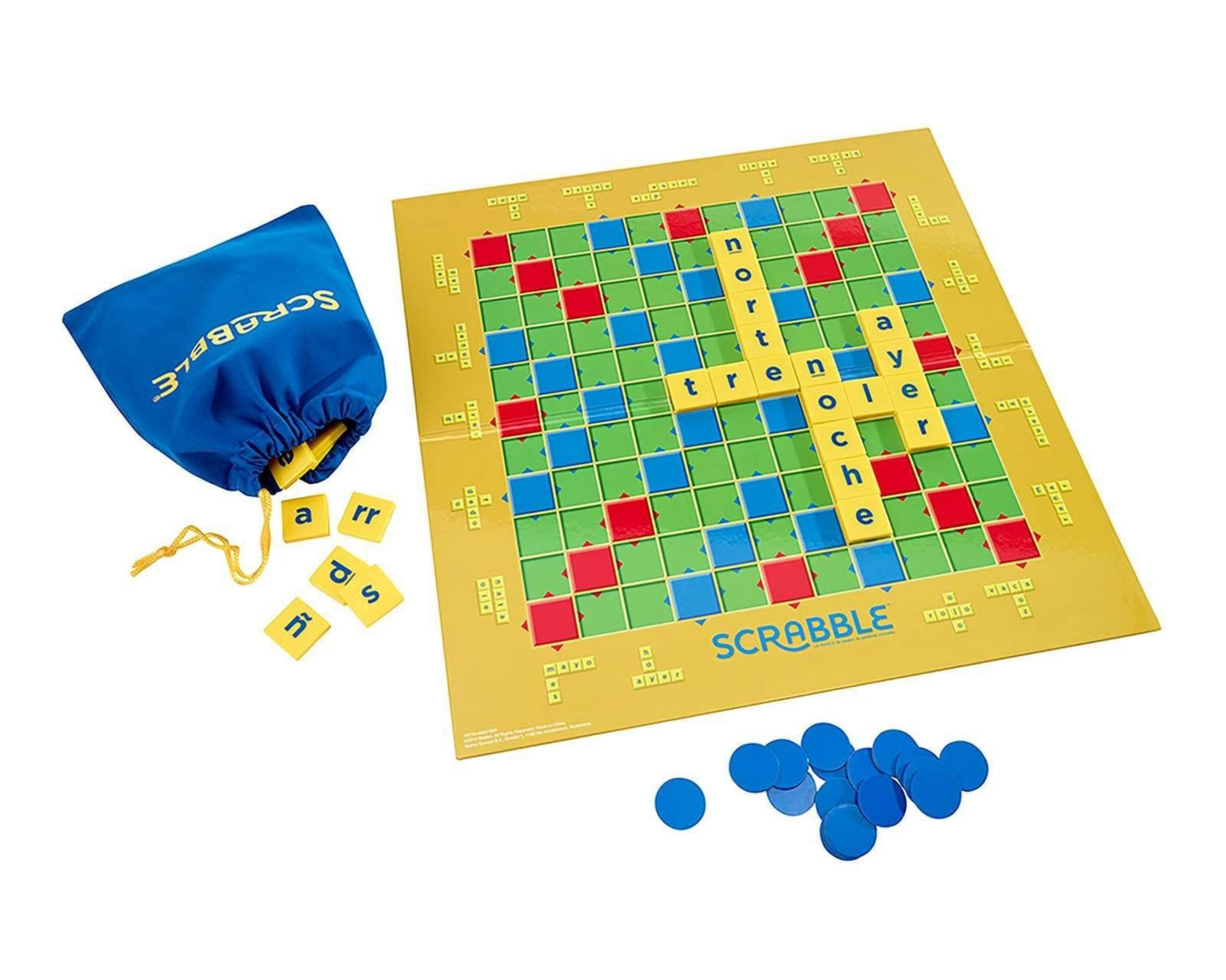 Juego de Mesa Scrable Junior