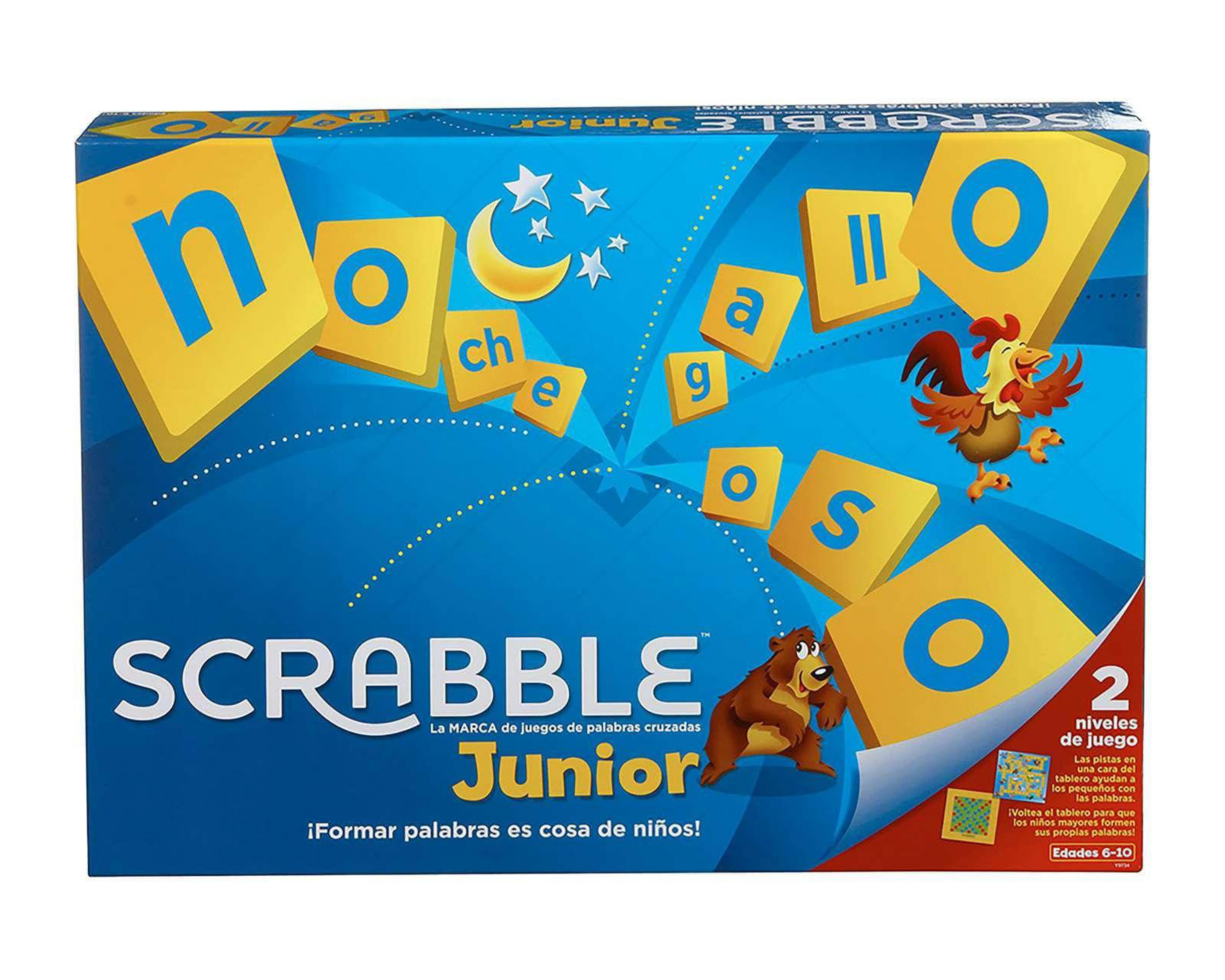 Foto 3 pulgar | Juego de Mesa Scrable Junior