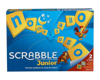Foto 2 | Juego de Mesa Scrable Junior