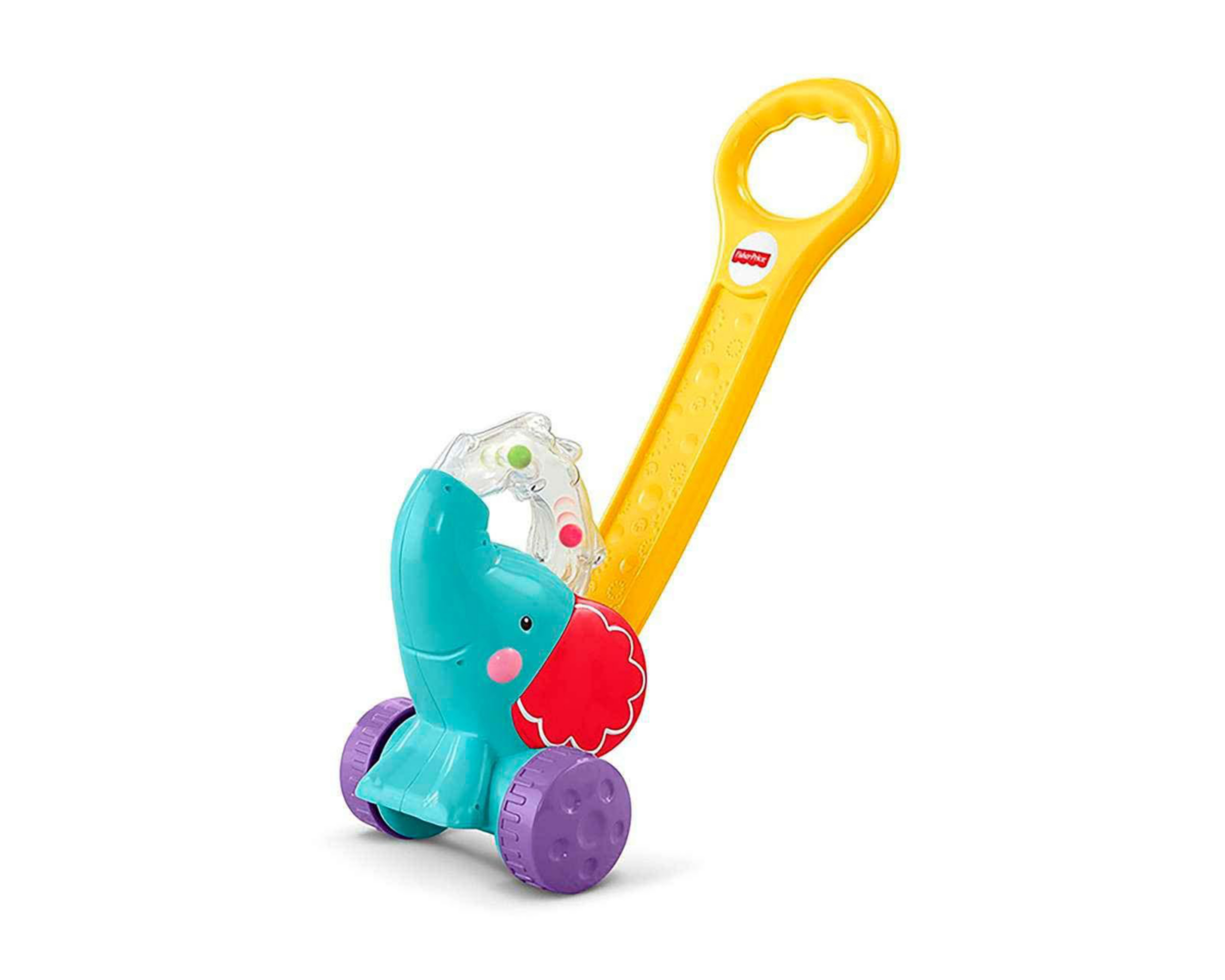 Foto 4 pulgar | Elefante Fisher Price Camina Conmigo