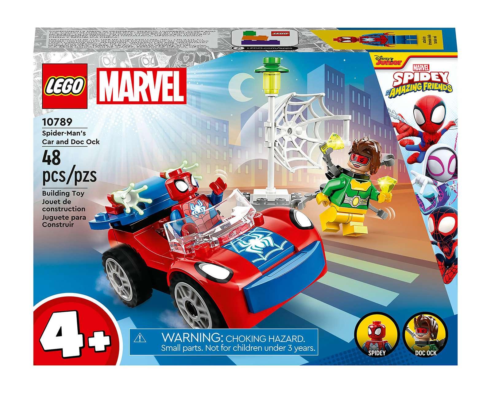 Foto 3 pulgar | LEGO Marvel: Coche de Spider-Man y Doc Ock