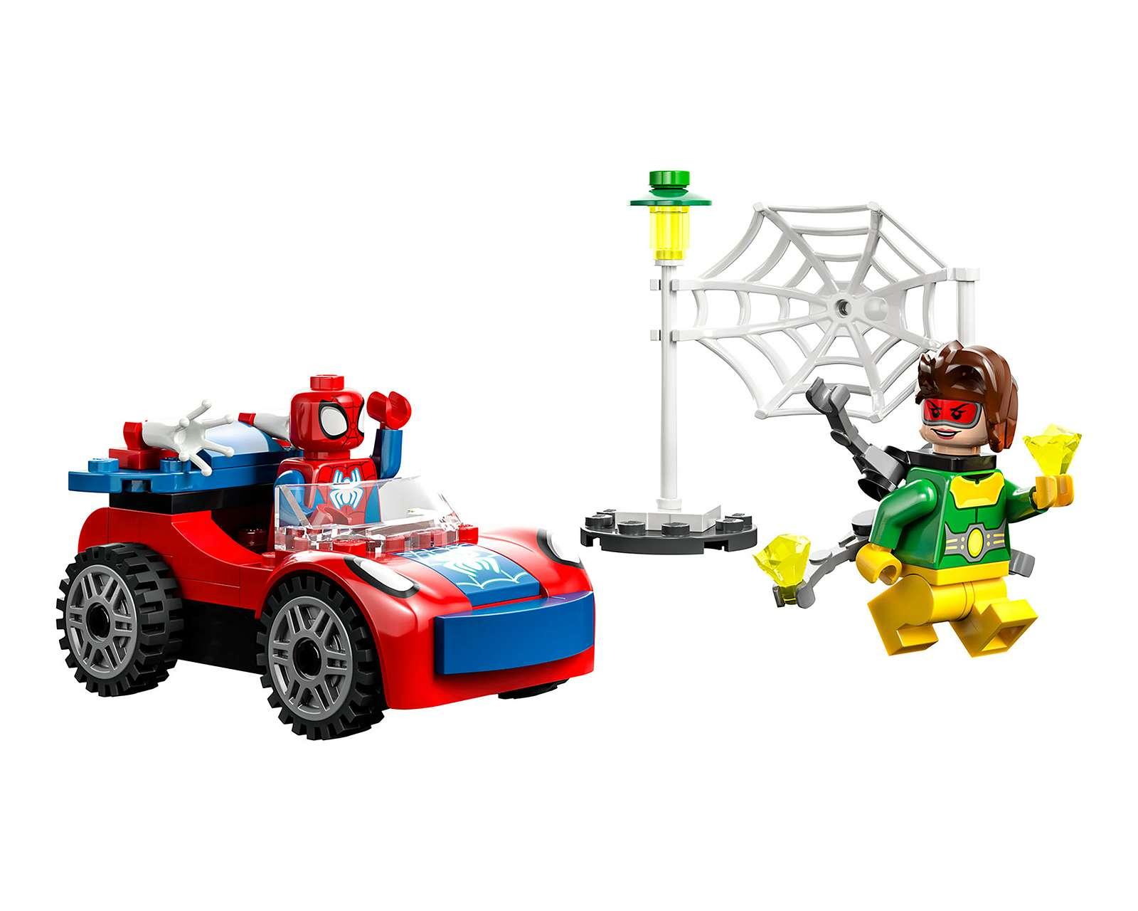 Foto 4 pulgar | LEGO Marvel: Coche de Spider-Man y Doc Ock