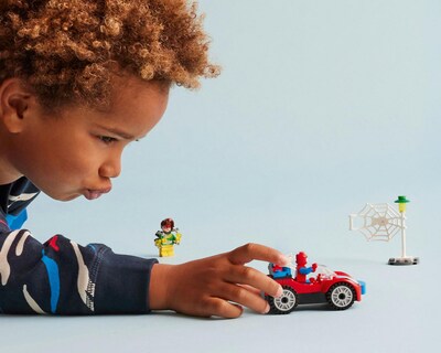 Foto 5 | LEGO Marvel: Coche de Spider-Man y Doc Ock