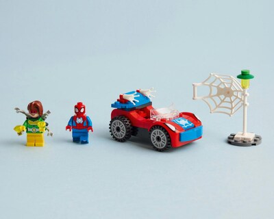 Foto 6 | LEGO Marvel: Coche de Spider-Man y Doc Ock