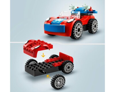 Foto 7 | LEGO Marvel: Coche de Spider-Man y Doc Ock